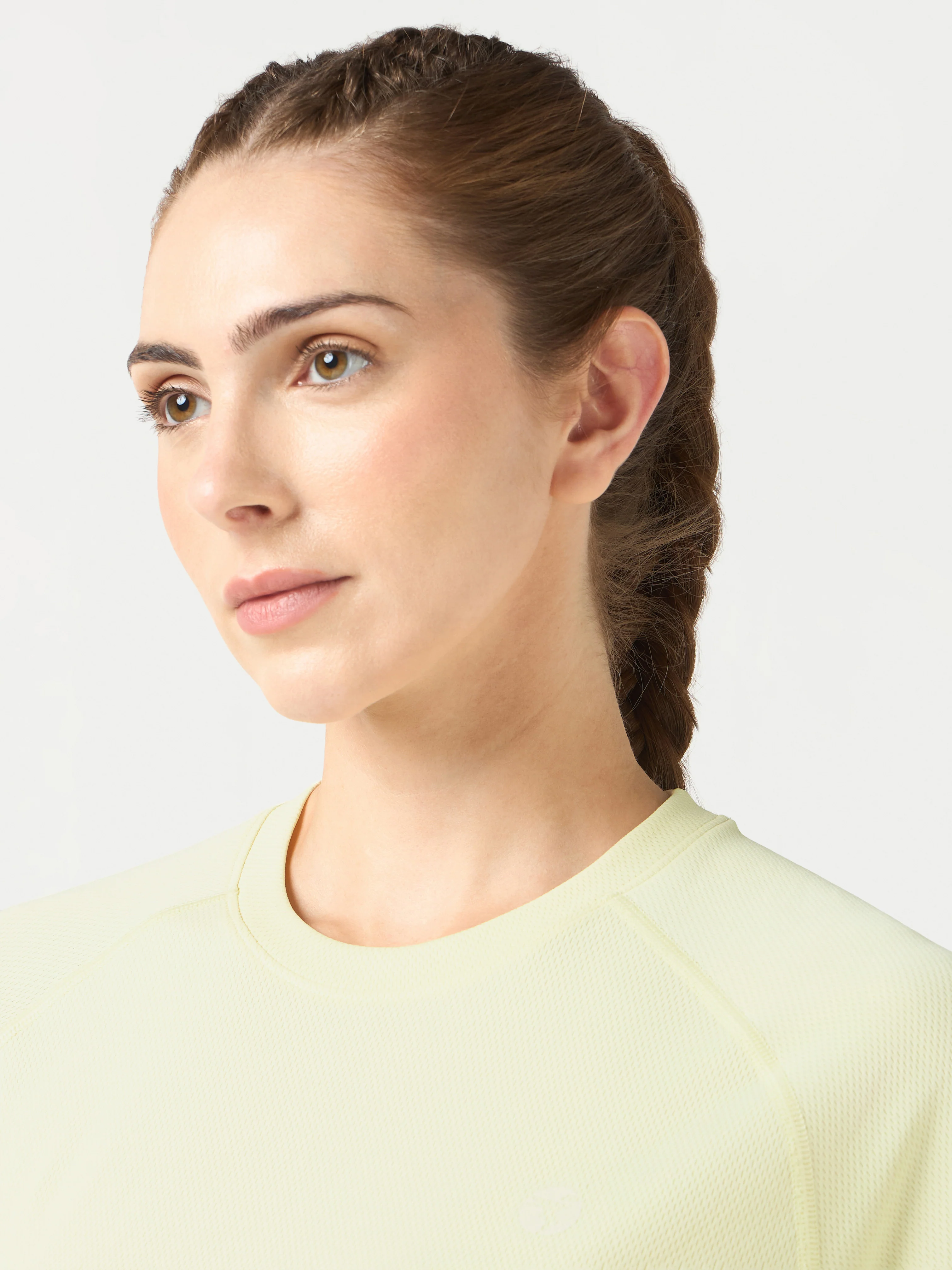 Women Pack of 2 Slim Fit Round Neck Sports Tee for Running, Gym & Yoga with TECHNO COOL - Image 6