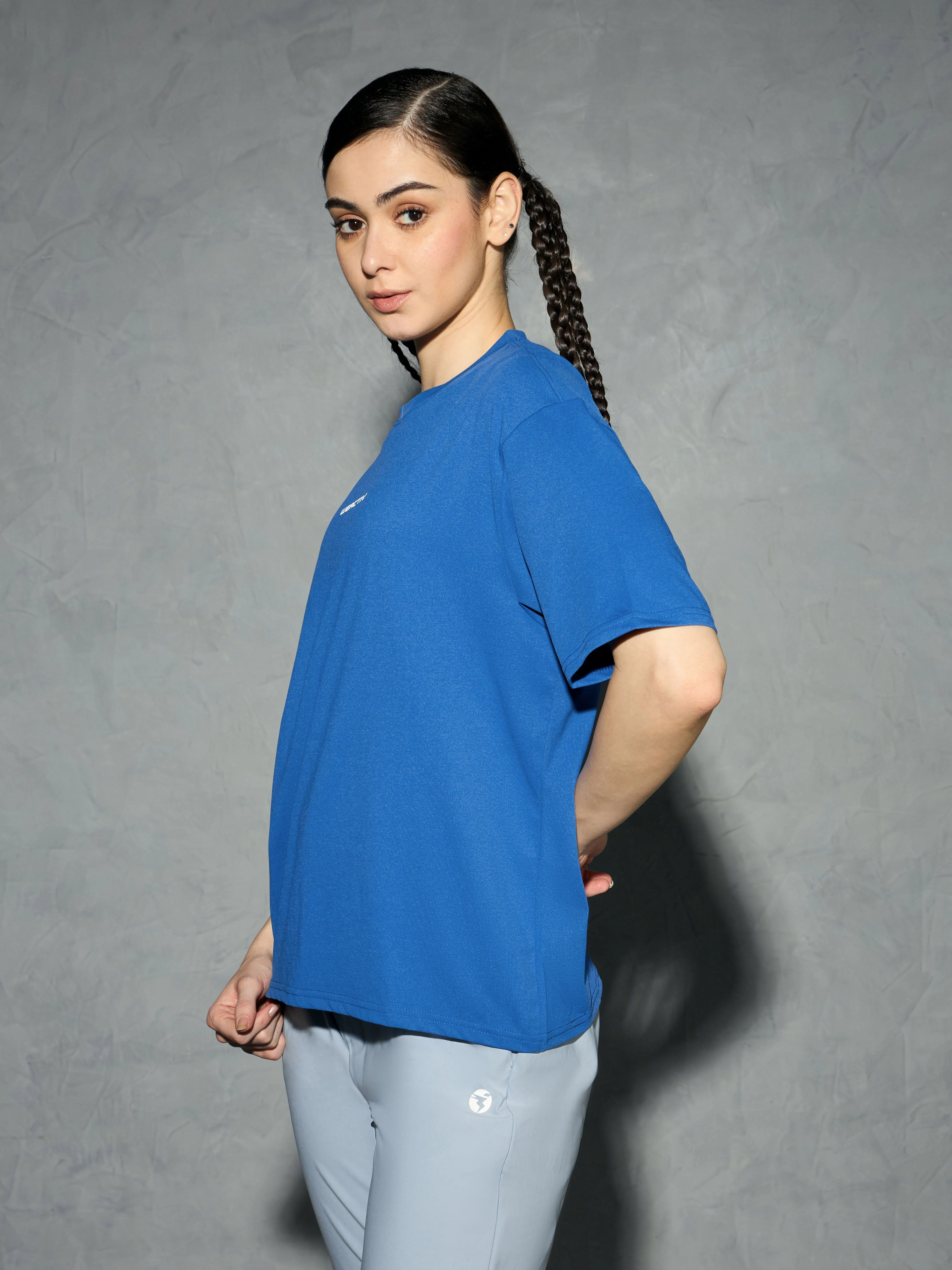 Women Printed Boxy Fit Round Neck T-shirt with COTFLEX - Image 3