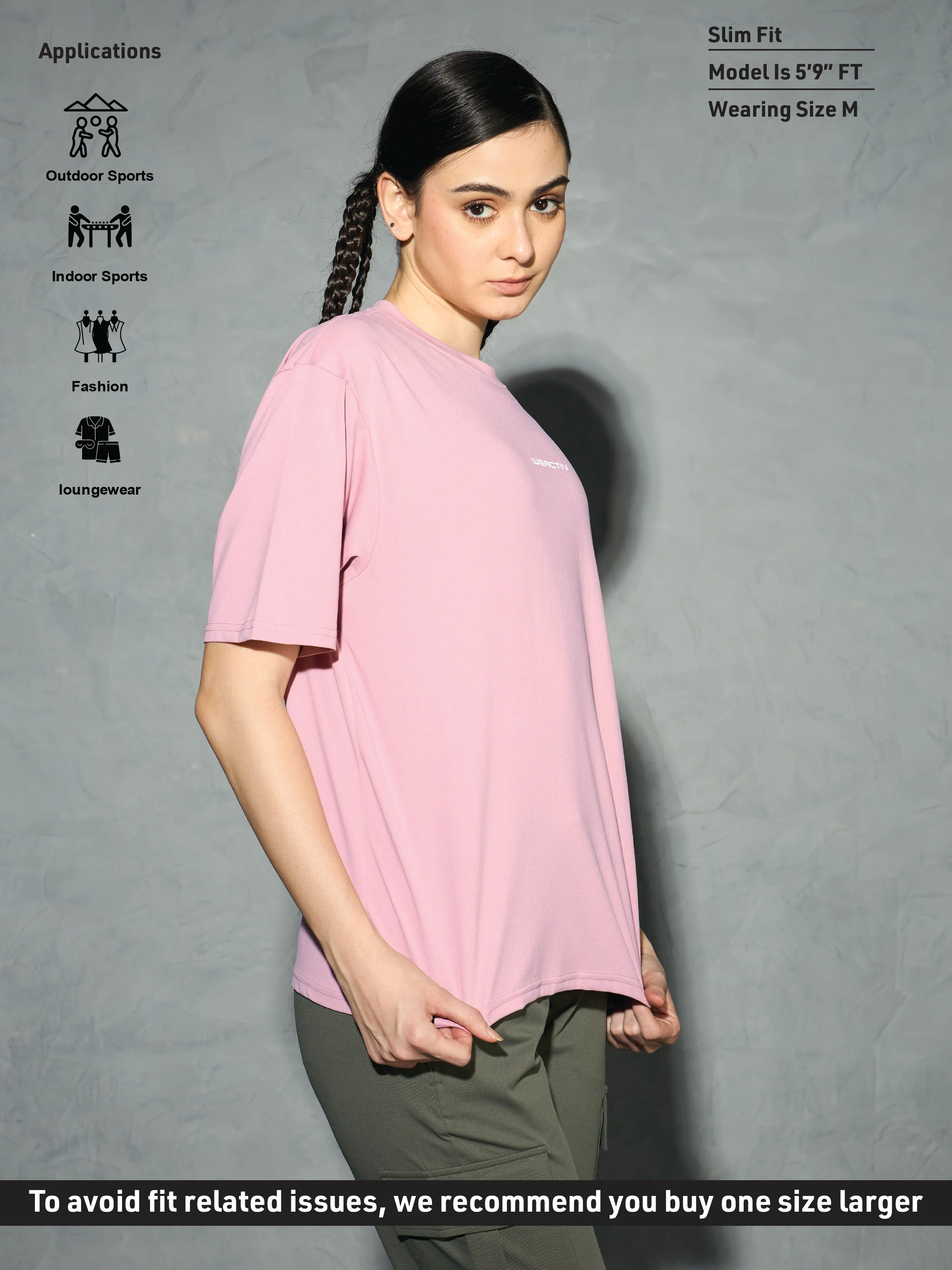 Women Printed Boxy Fit Round Neck T-shirt with COTFLEX - Image 4