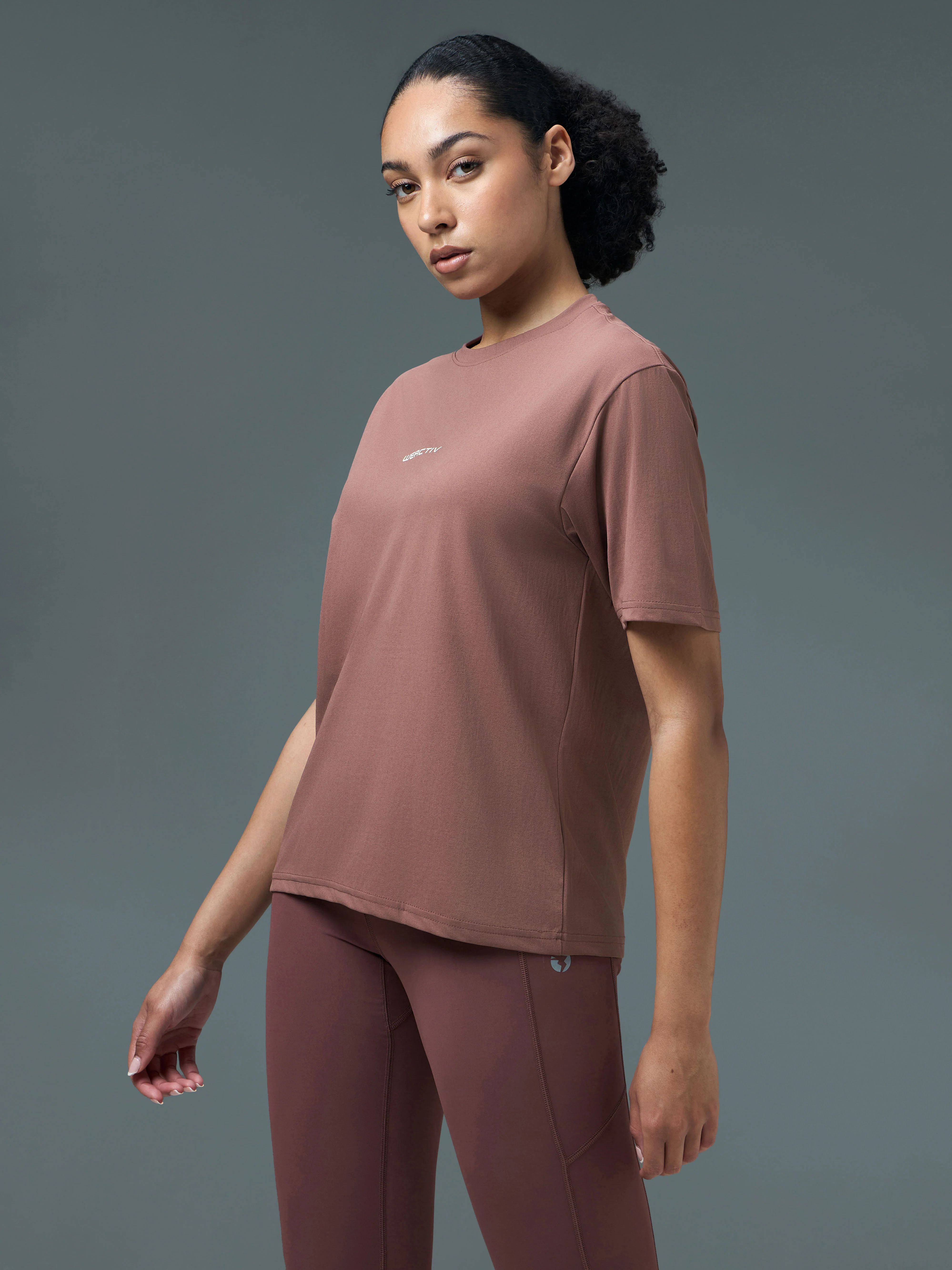 Women Printed Boxy Fit Round Neck T-shirt with COTFLEX - Image 3