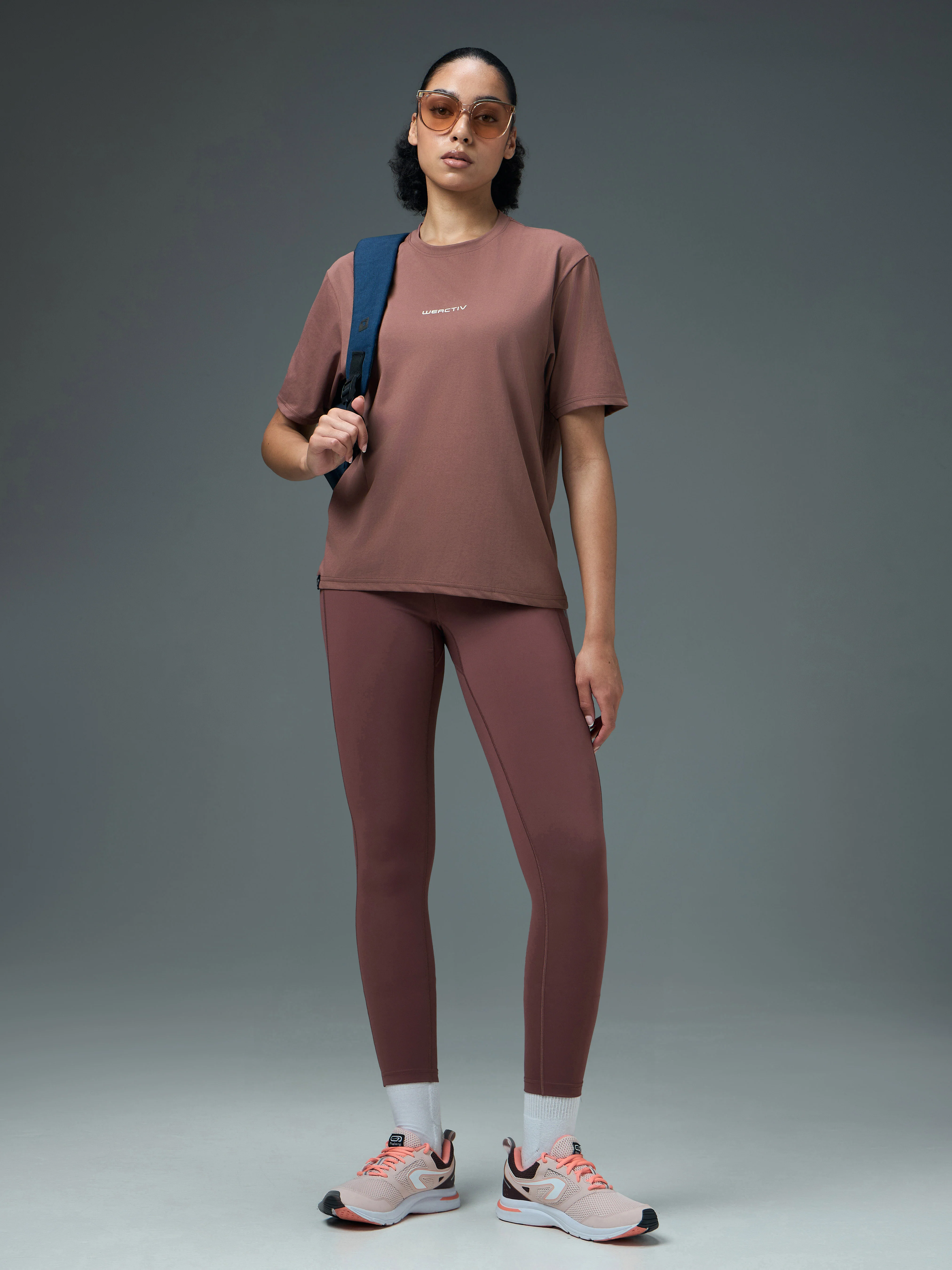 Women Printed Boxy Fit Round Neck T-shirt with COTFLEX - Image 4