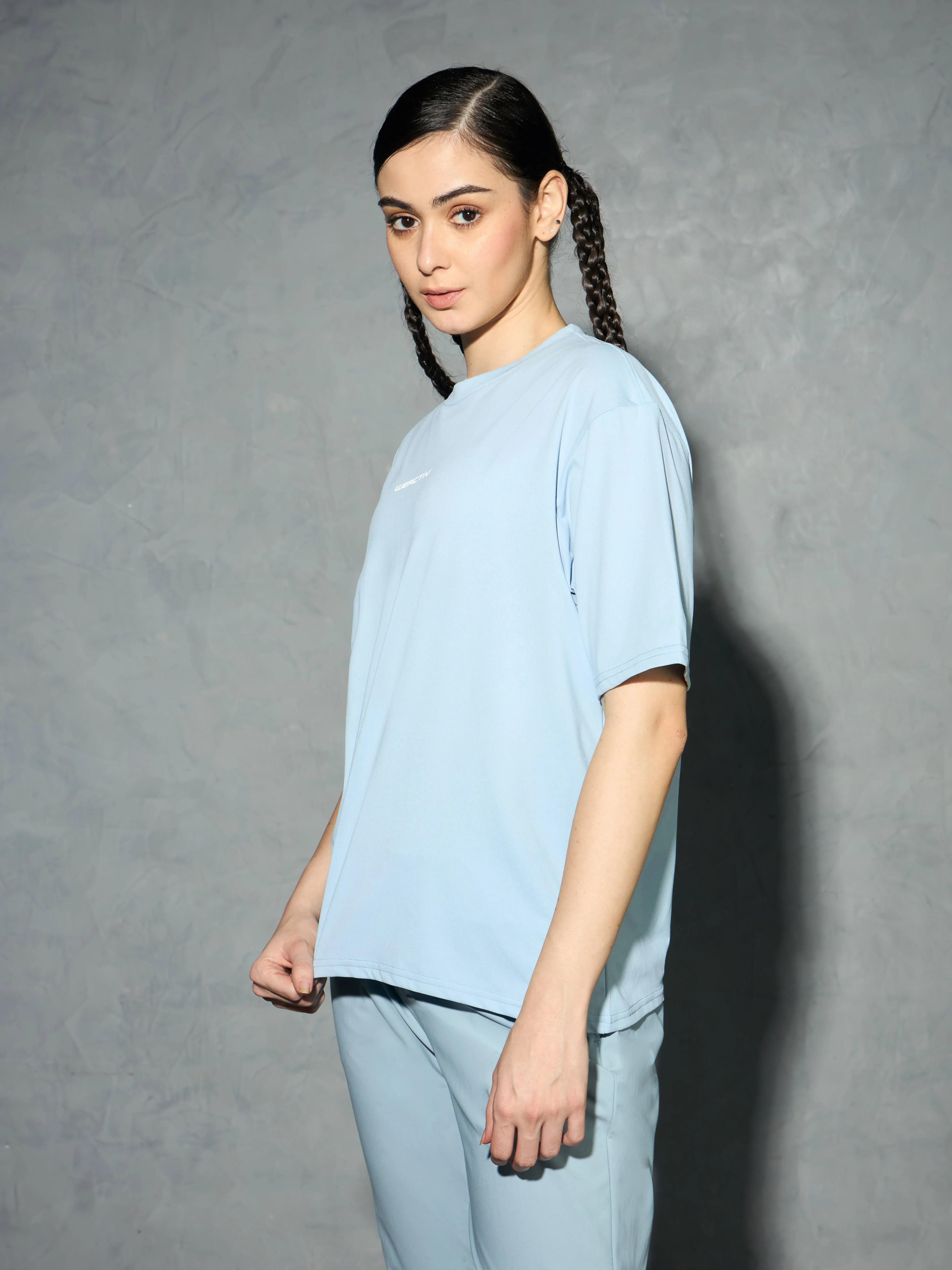 Women Printed Boxy Fit Round Neck T-shirt with COTFLEX - Image 3