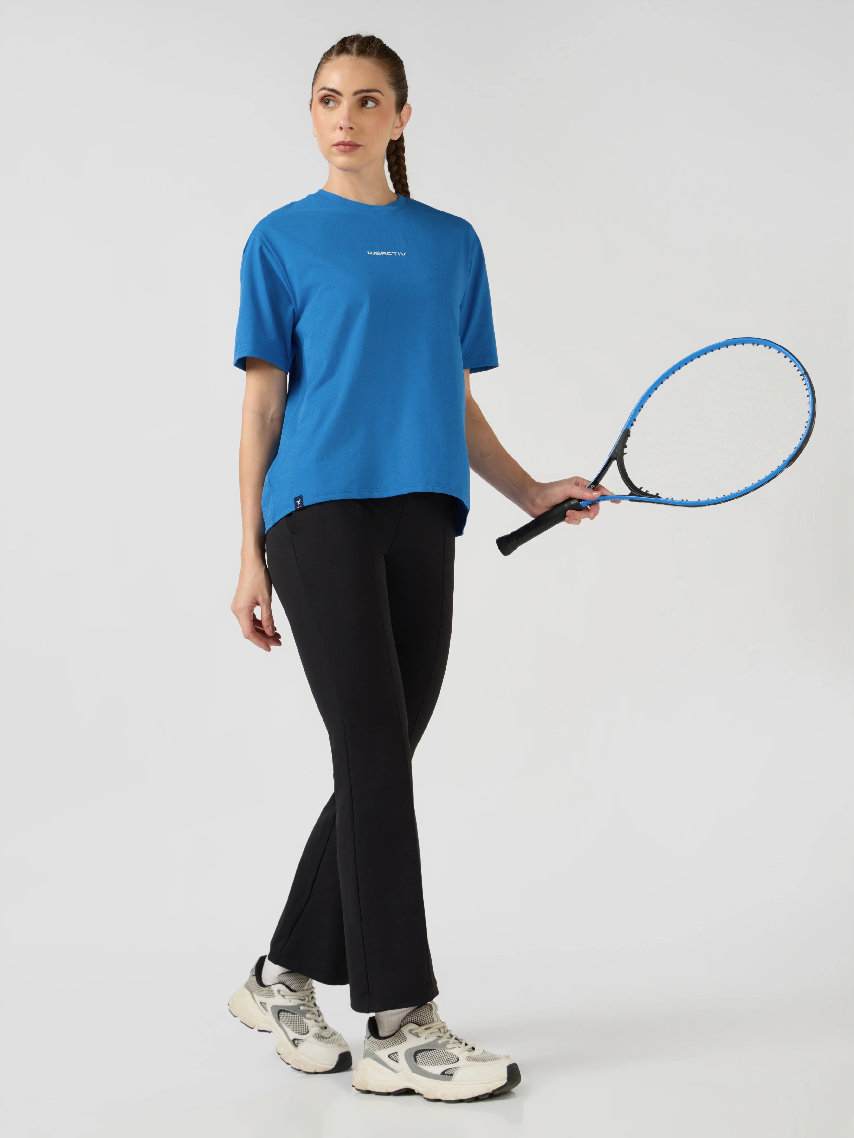 Women Printed Boxy Fit Round Neck T-shirt with COTFLEX - Image 5