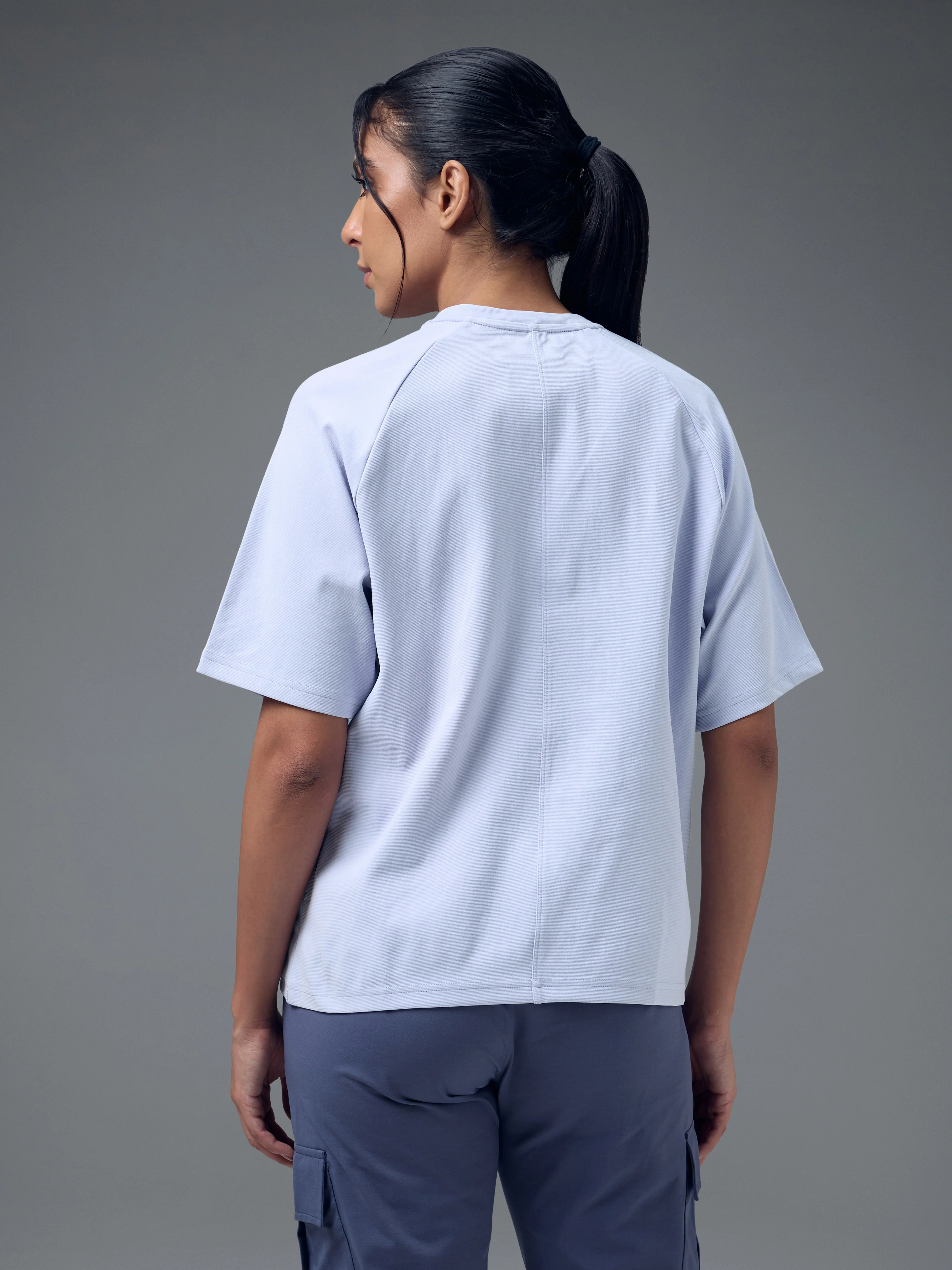 Women Printed Relaxed Fit Round Neck T-shirt with ELASTOPLUS - Image 2