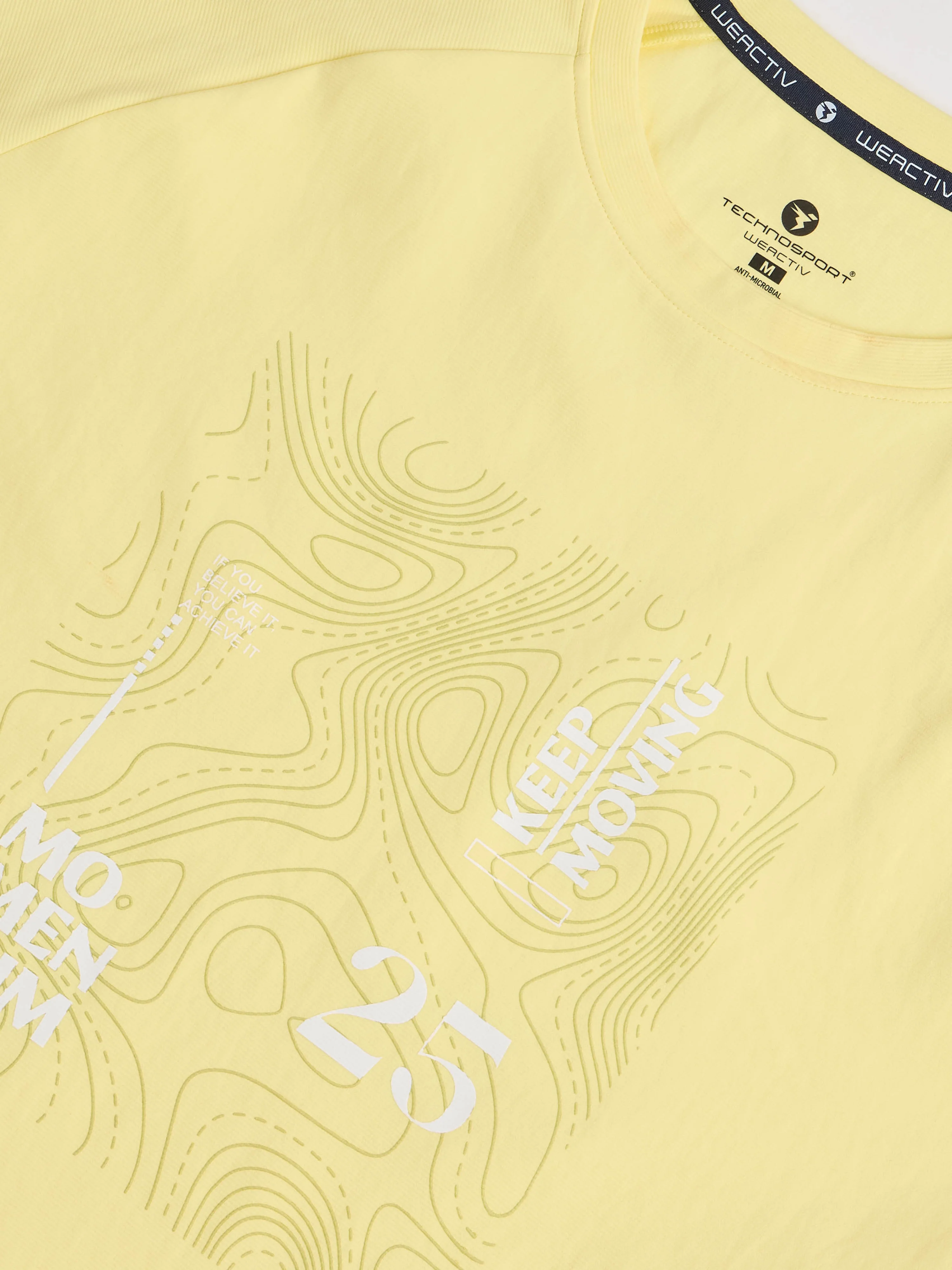 Women Printed Relaxed Fit Round Neck T-shirt with ELASTOPLUS - Image 7