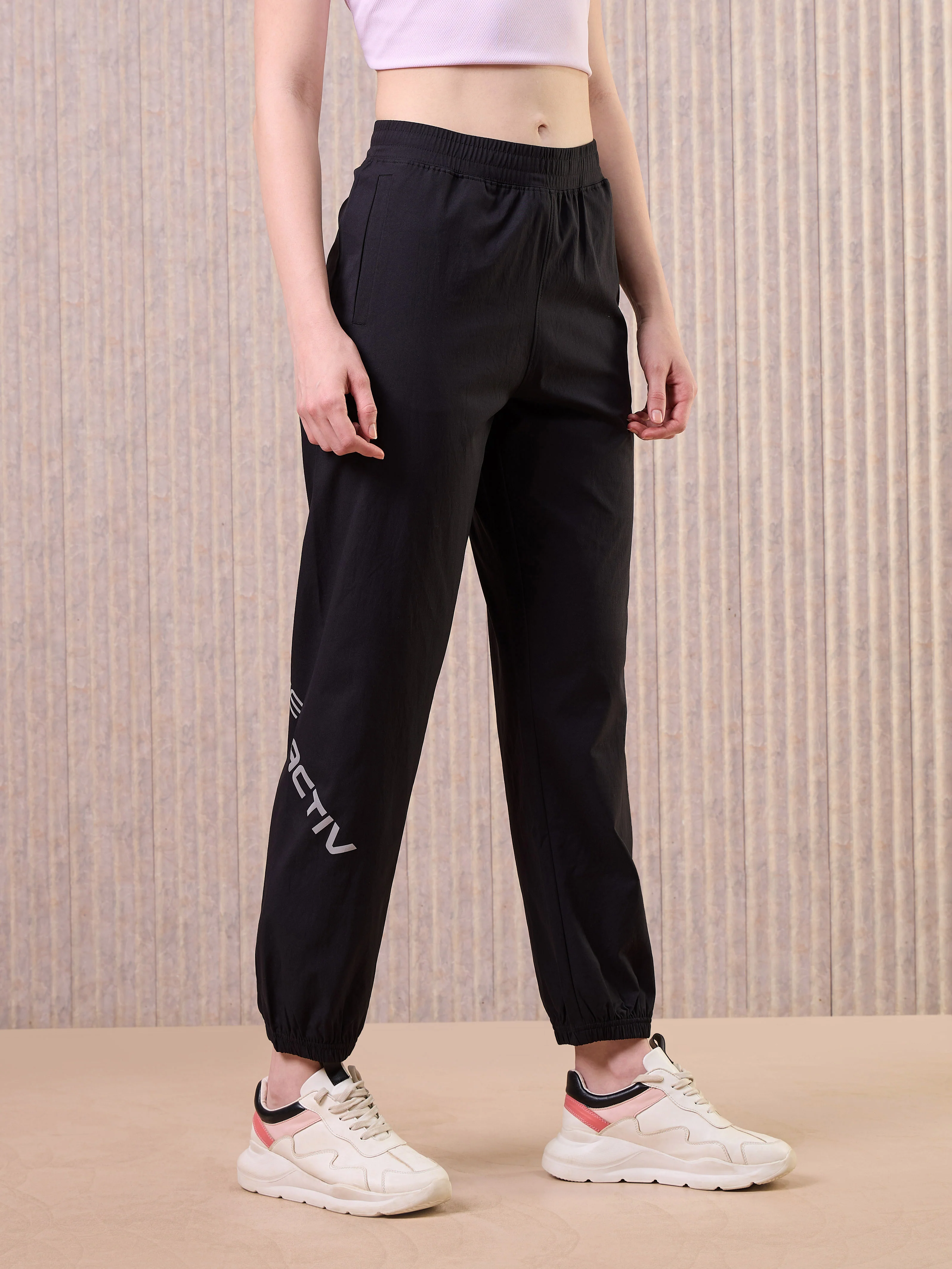 Women Printed Slim Fit Joggers with TS FLEXI - Image 4