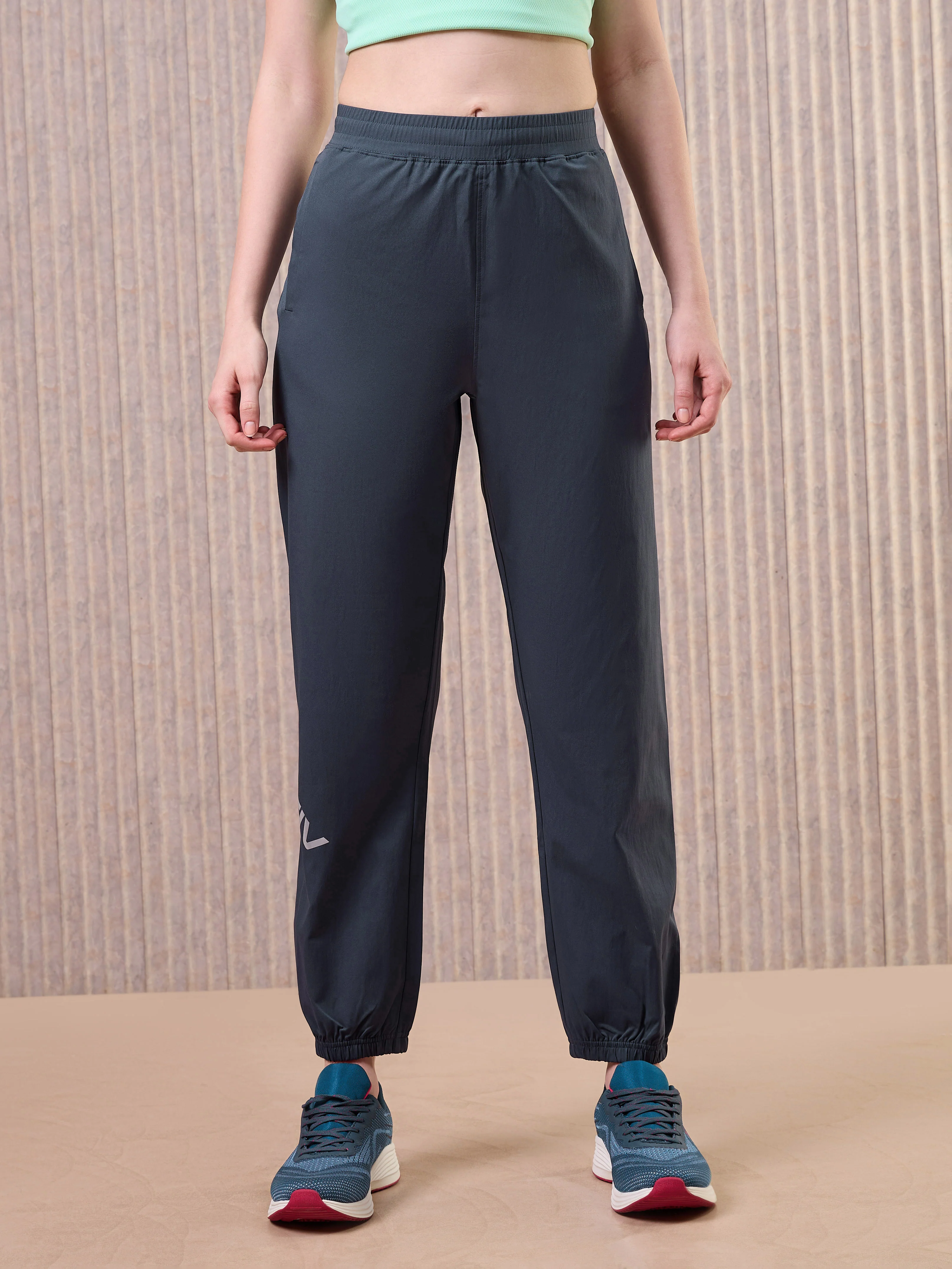Women Printed Slim Fit Joggers with TS FLEXI - Image 2