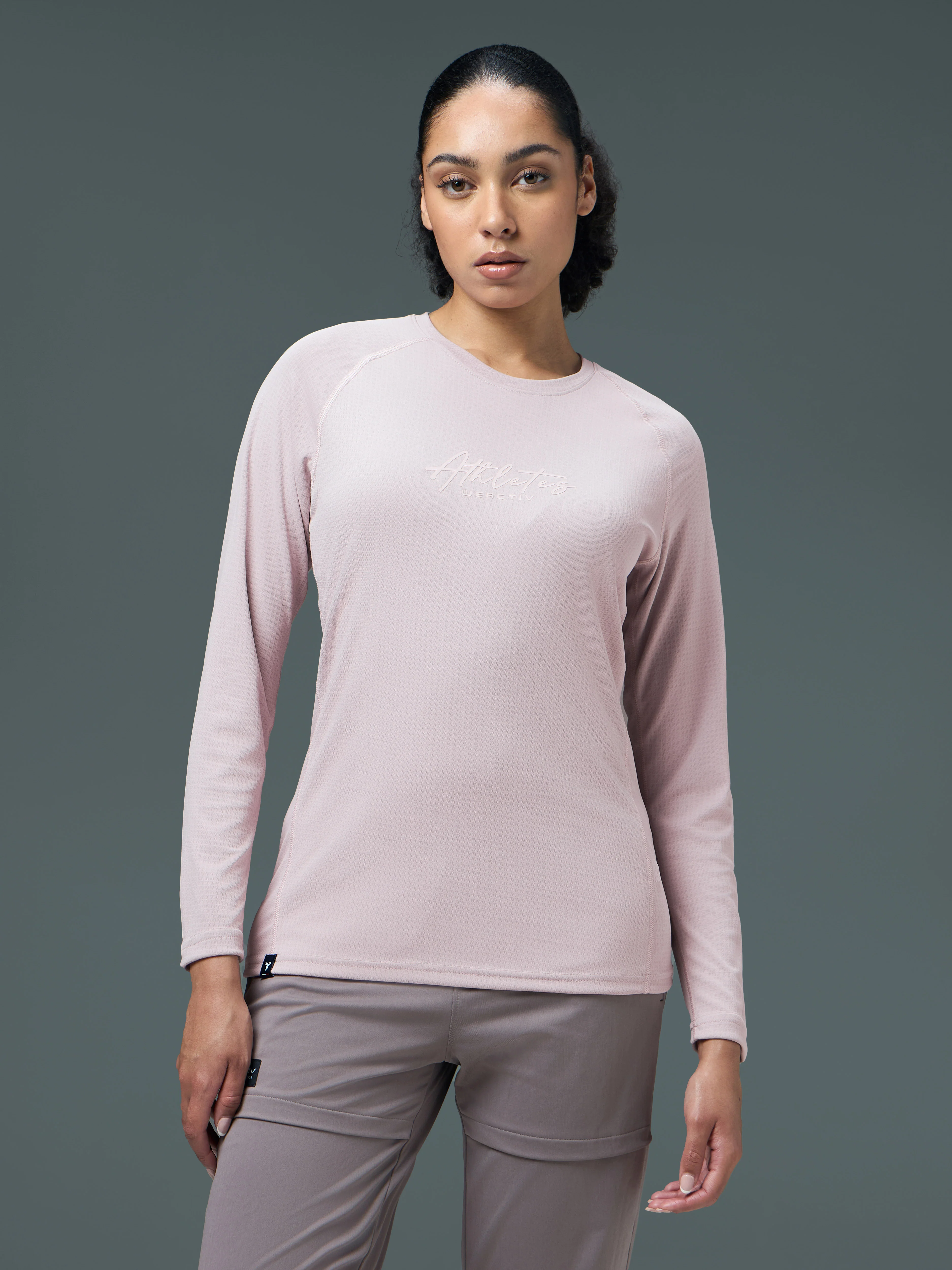 Women Printed Slim Fit Round Neck Sports Tee for Yoga & Fitness with TECHNOCOOL+