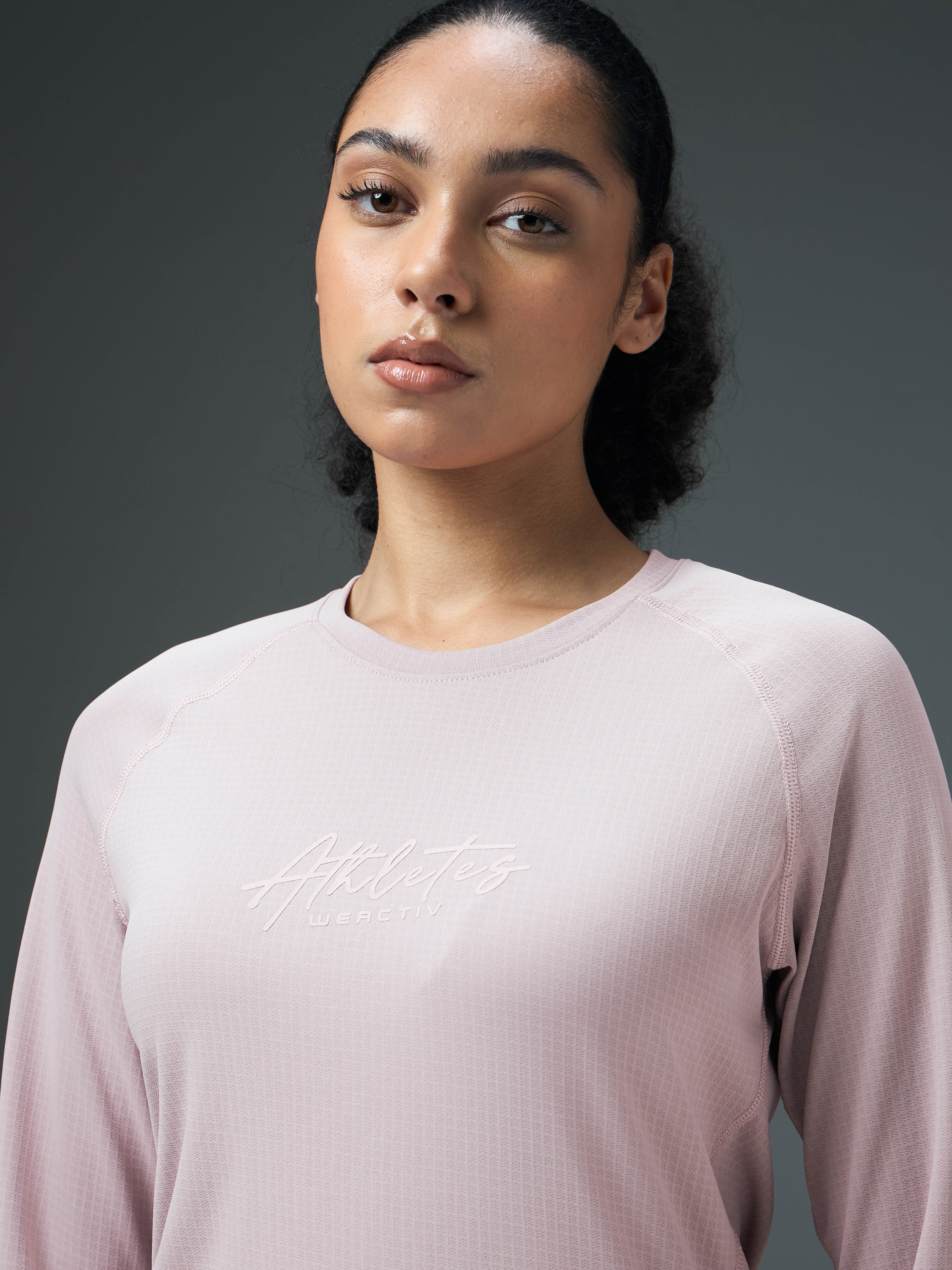 Women Printed Slim Fit Round Neck Sports Tee for Yoga & Fitness with TECHNOCOOL+ - Image 6
