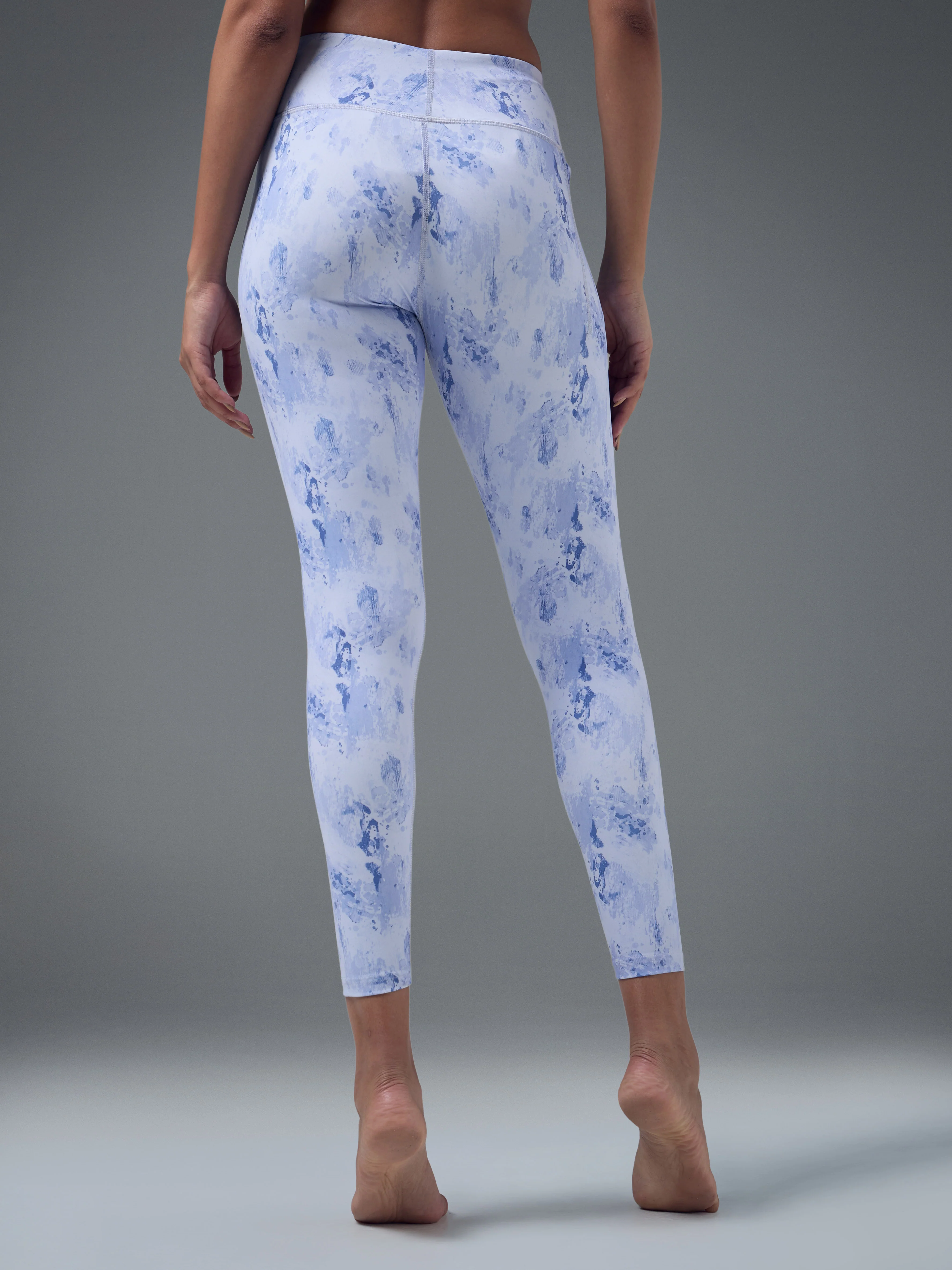 Women Printed Slim Fit Tights with ELASTO PLUS - Image 3