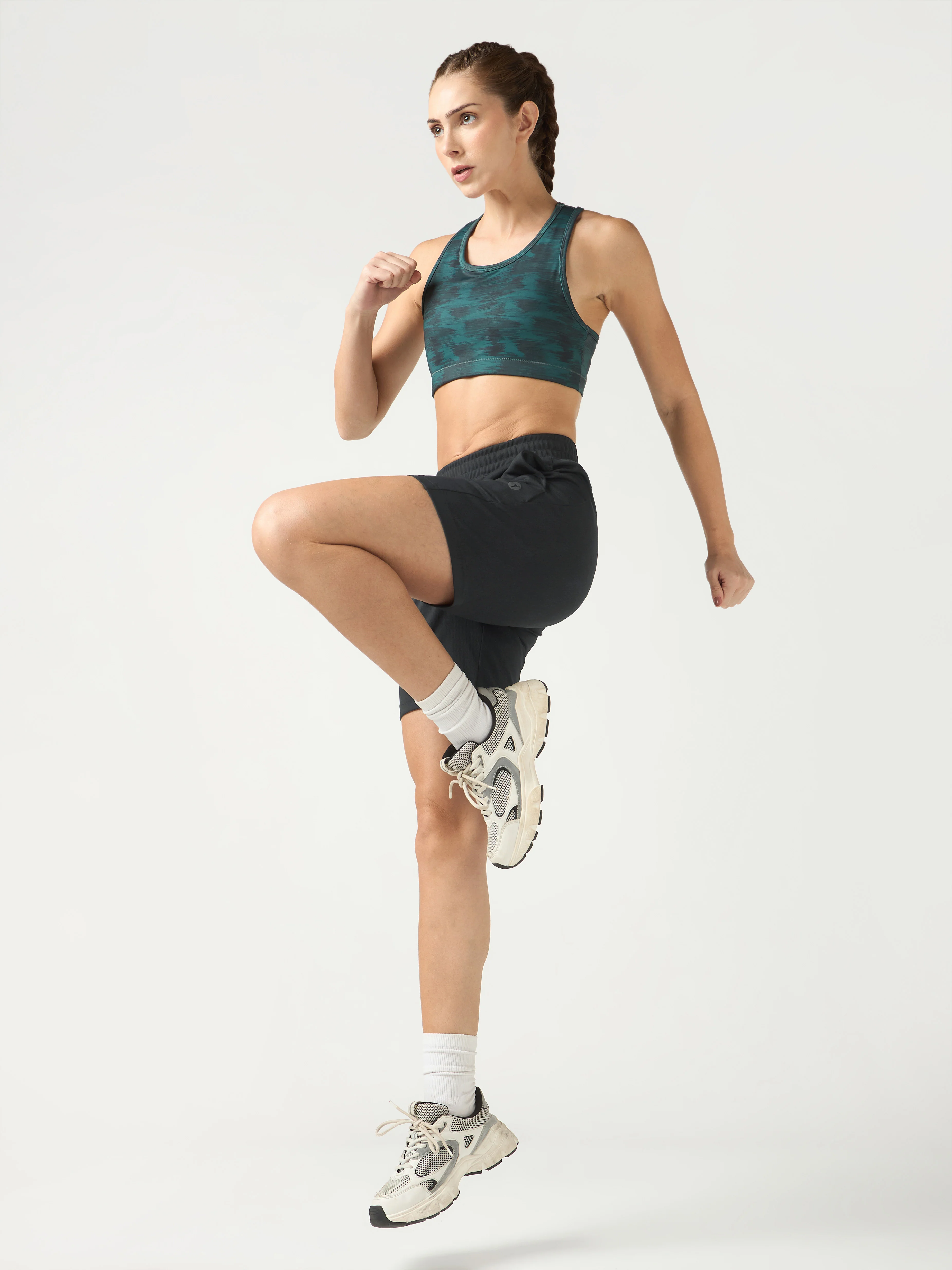 Women Regular Fit Sports Shorts with ELASTOPLUS - Image 5