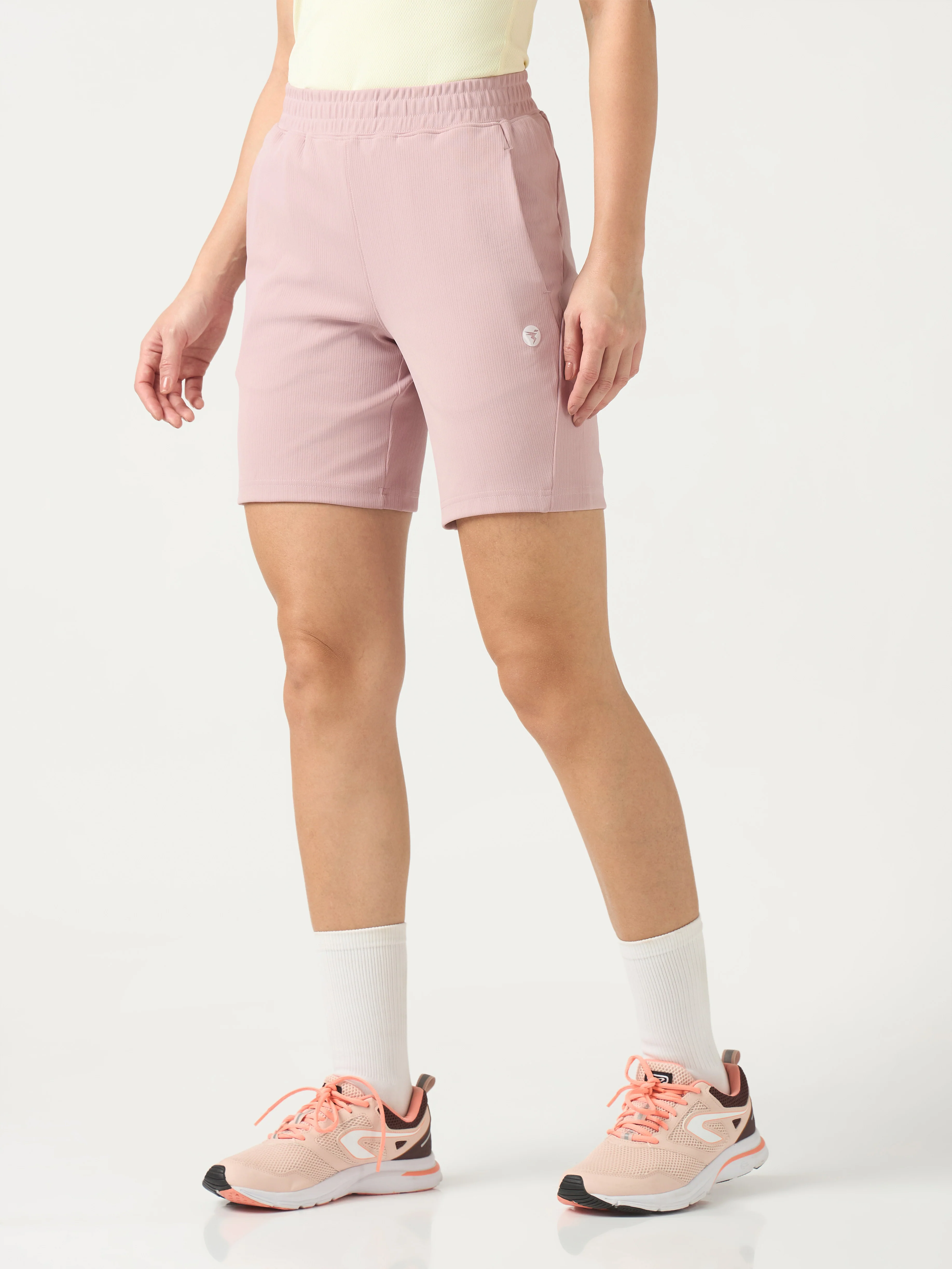 Women Regular Fit Sports Shorts with ELASTOPLUS - Image 4