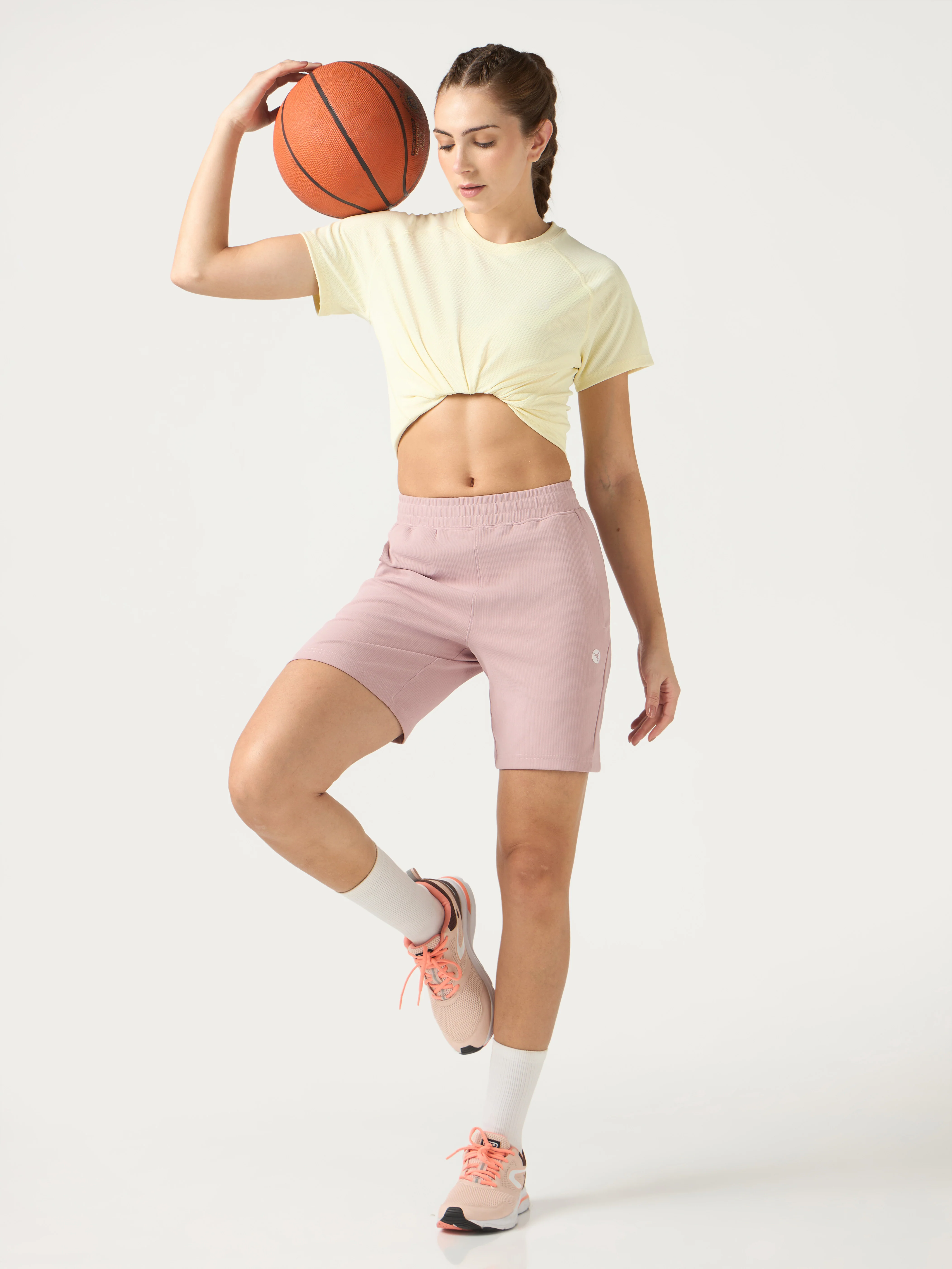 Women Regular Fit Sports Shorts with ELASTOPLUS - Image 6