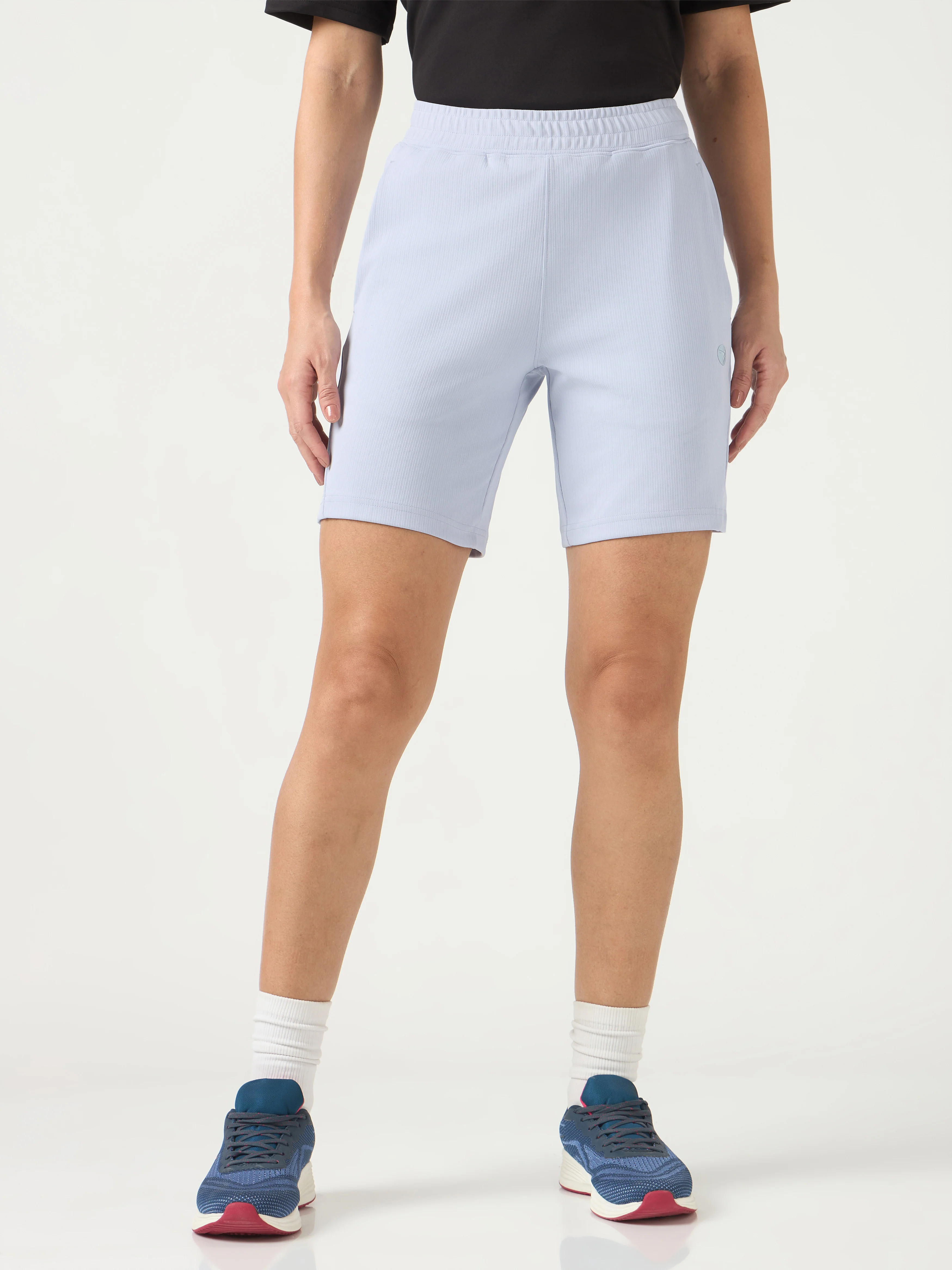 Women Regular Fit Sports Shorts with ELASTOPLUS - Image 2