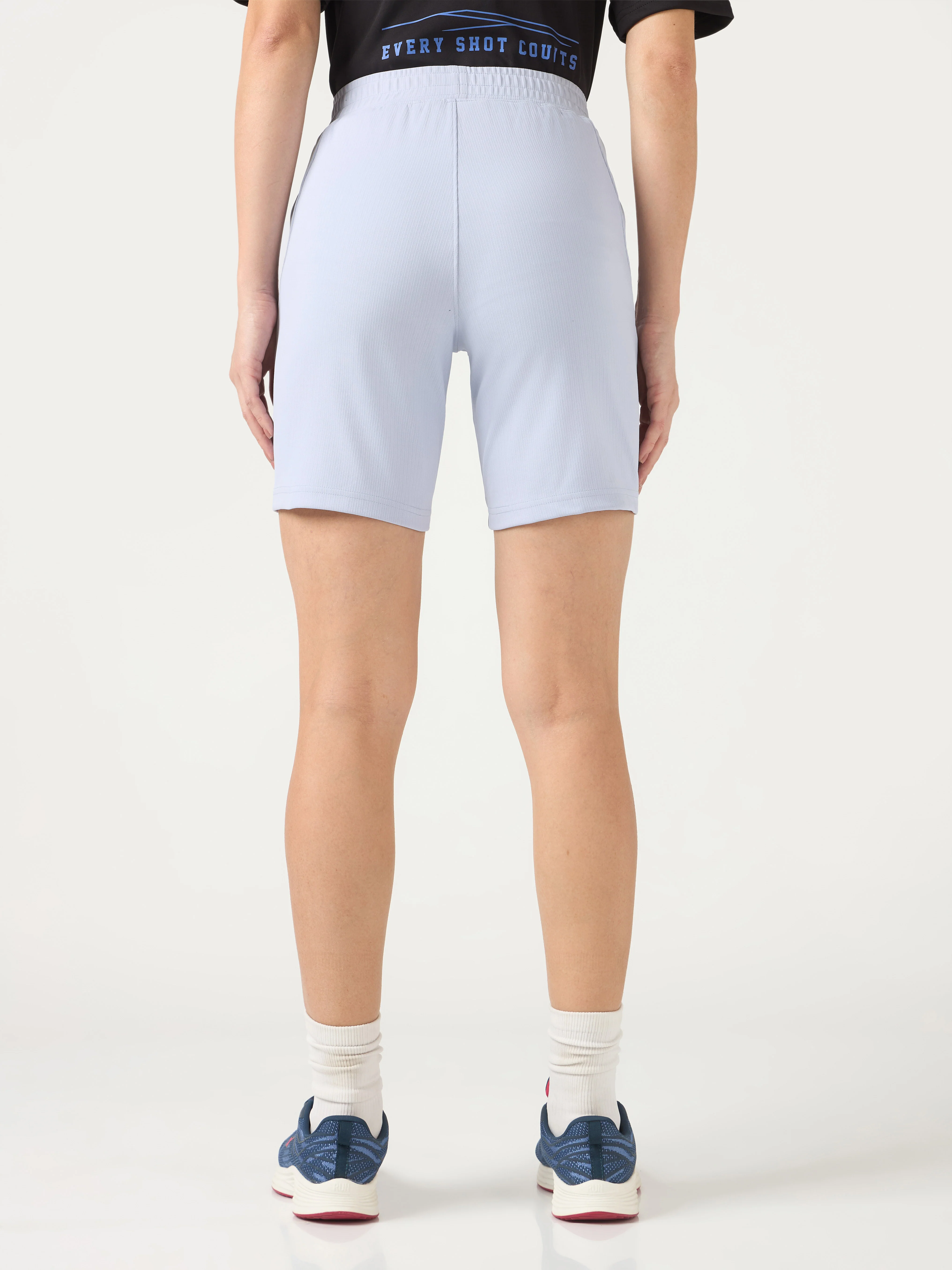 Women Regular Fit Sports Shorts with ELASTOPLUS - Image 3