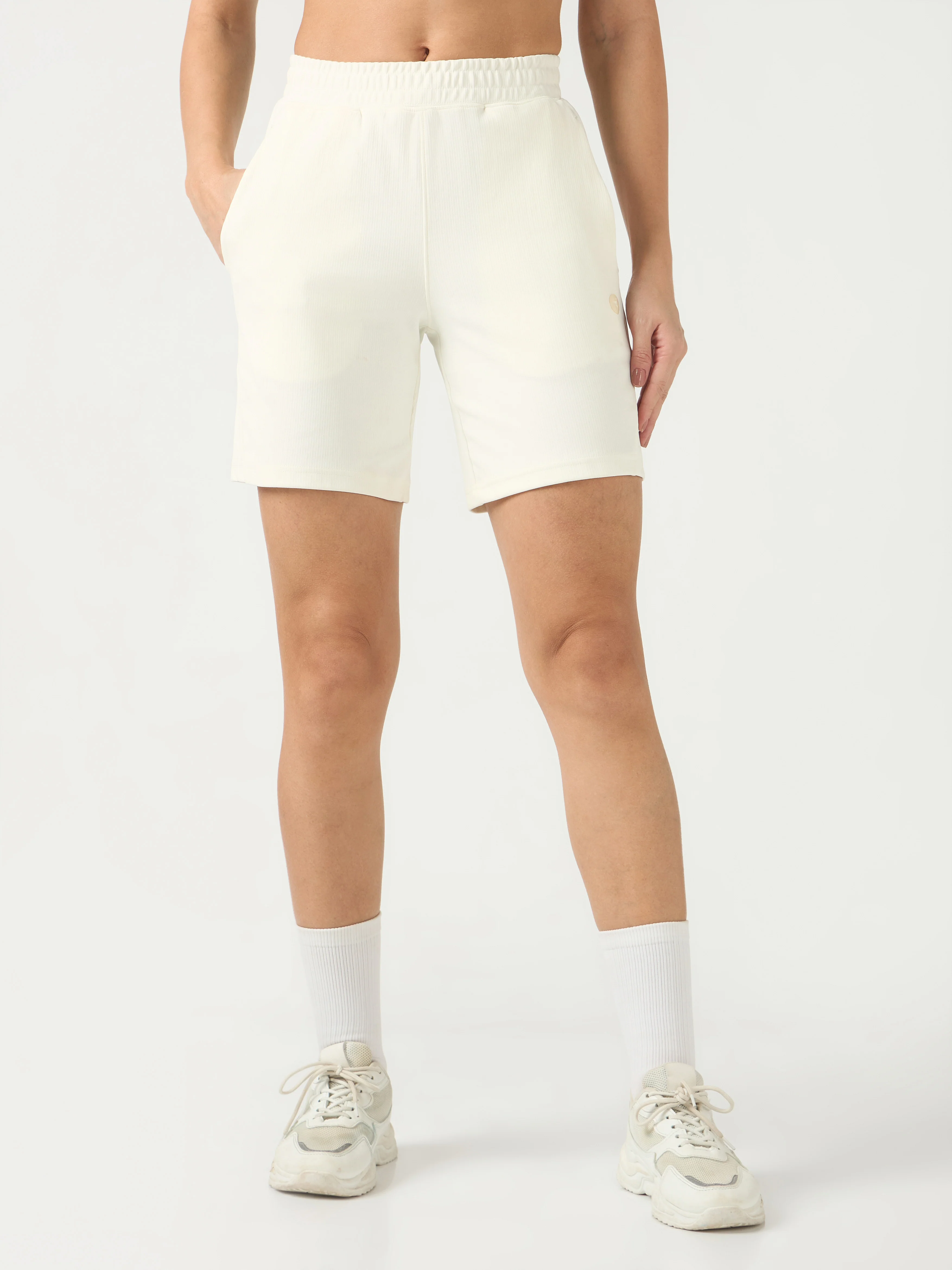 Women Regular Fit Sports Shorts with ELASTOPLUS - Image 2
