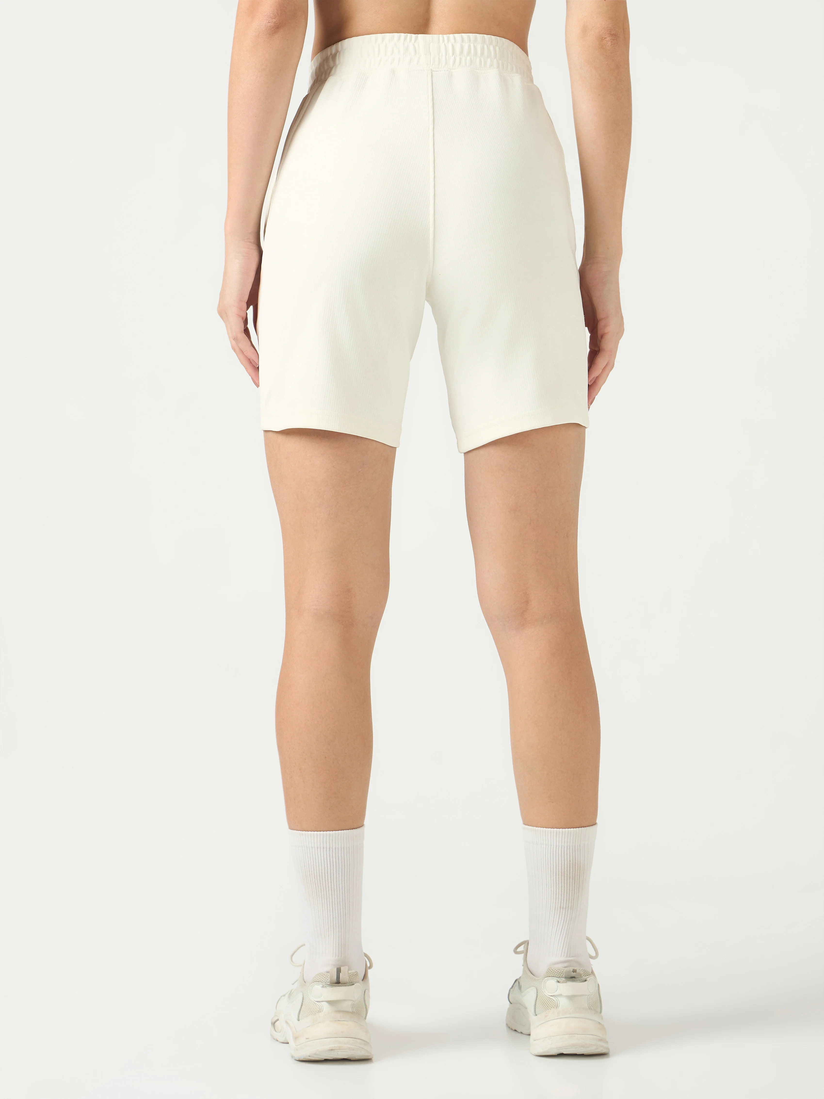 Women Regular Fit Sports Shorts with ELASTOPLUS - Image 3