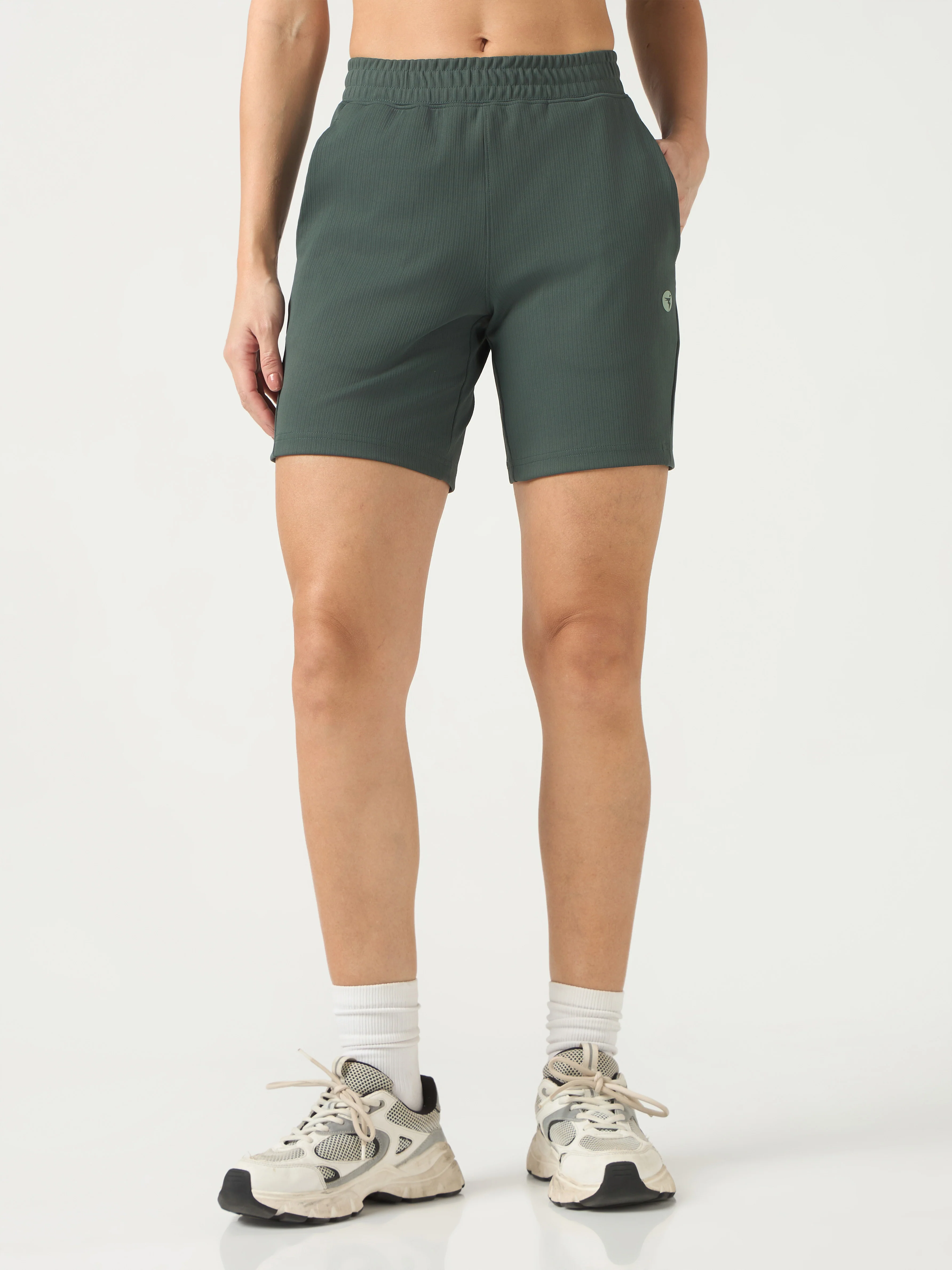 Women Regular Fit Sports Shorts with ELASTOPLUS - Image 2