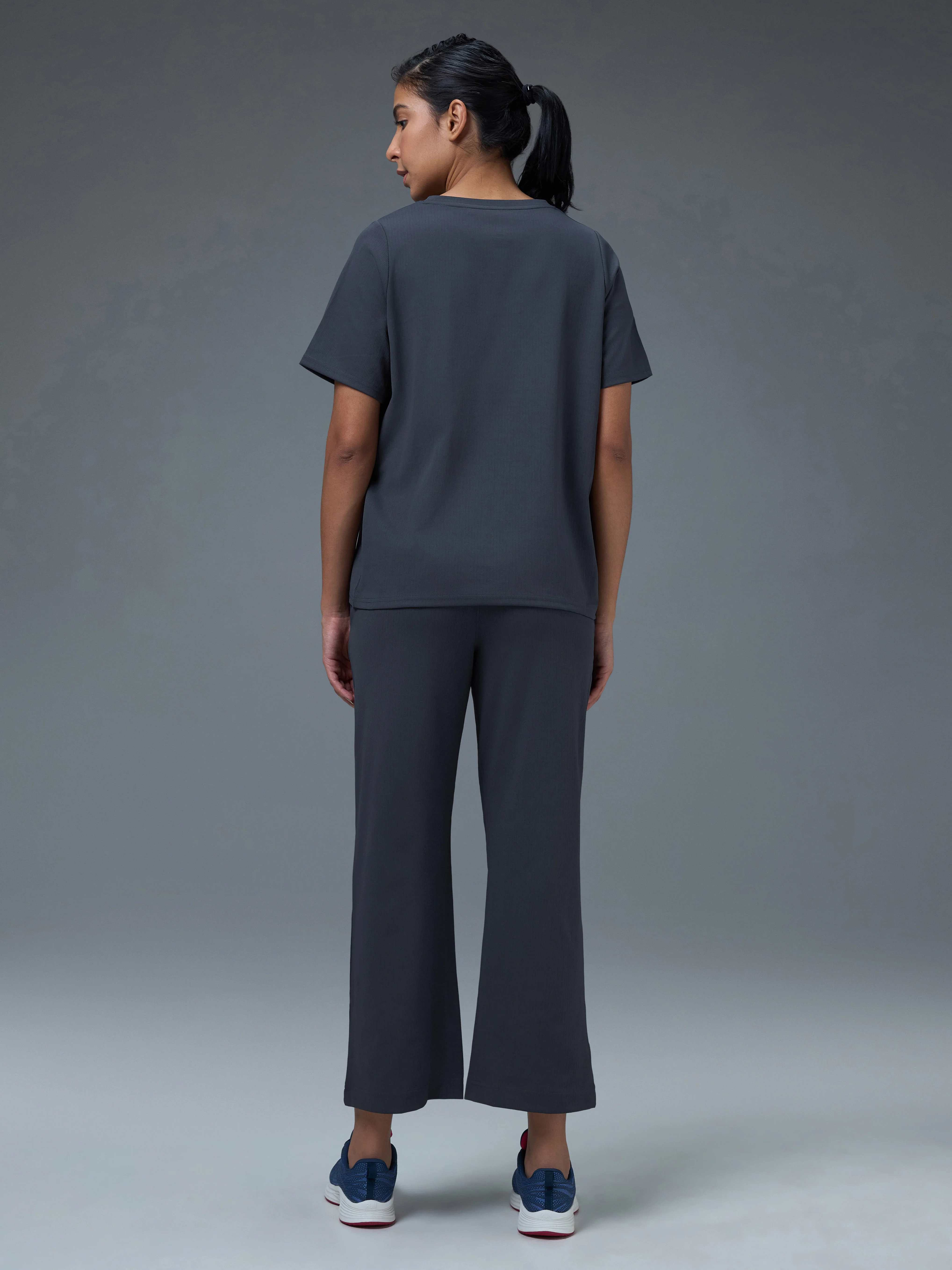 Women Relaxed Fit Sports Co-ord Set with ELASTO PLUS - Image 2