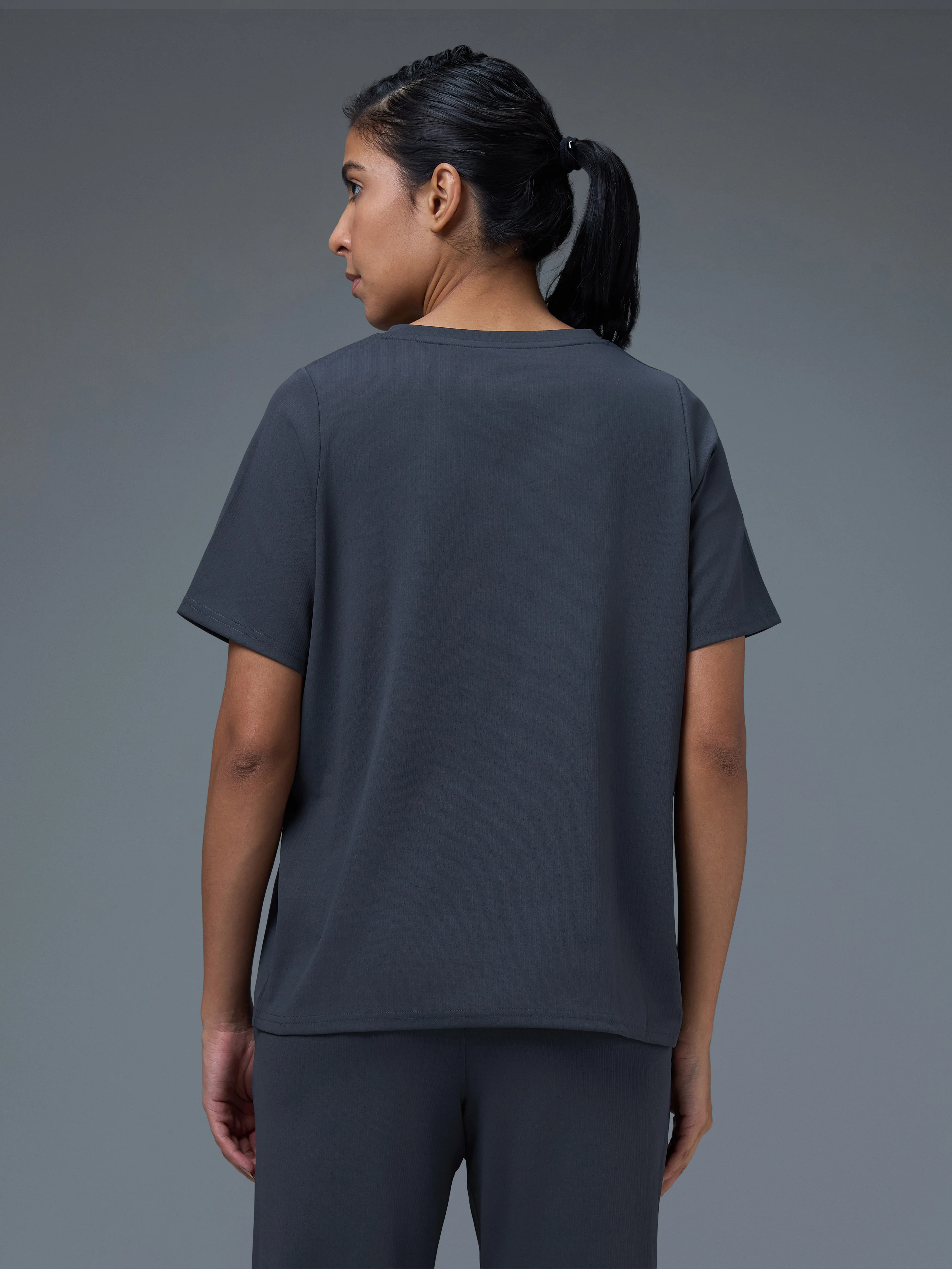 Women Relaxed Fit Sports Co-ord Set with ELASTO PLUS - Image 5