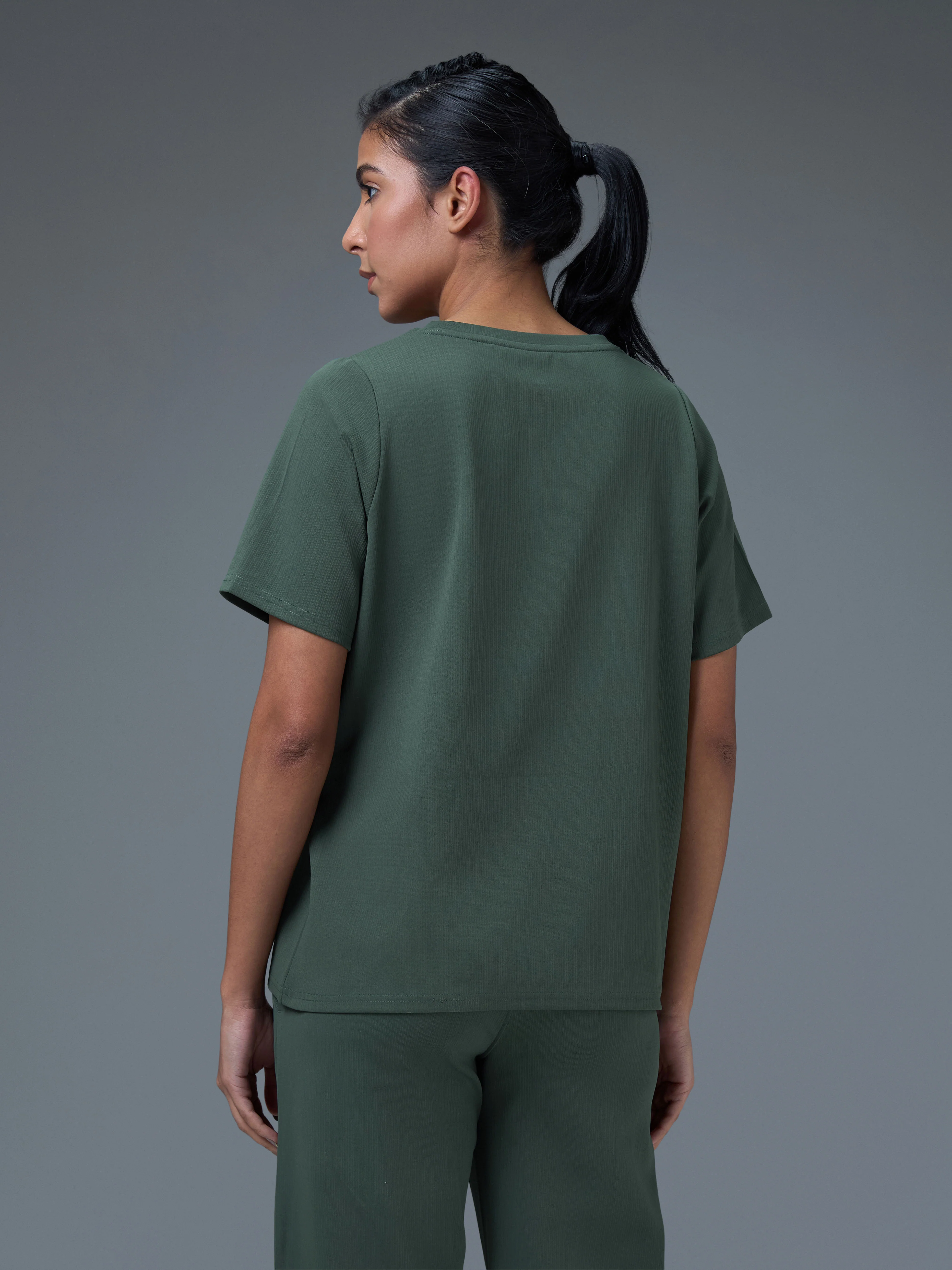 Women Relaxed Fit Sports Co-ord Set with ELASTO PLUS - Image 5