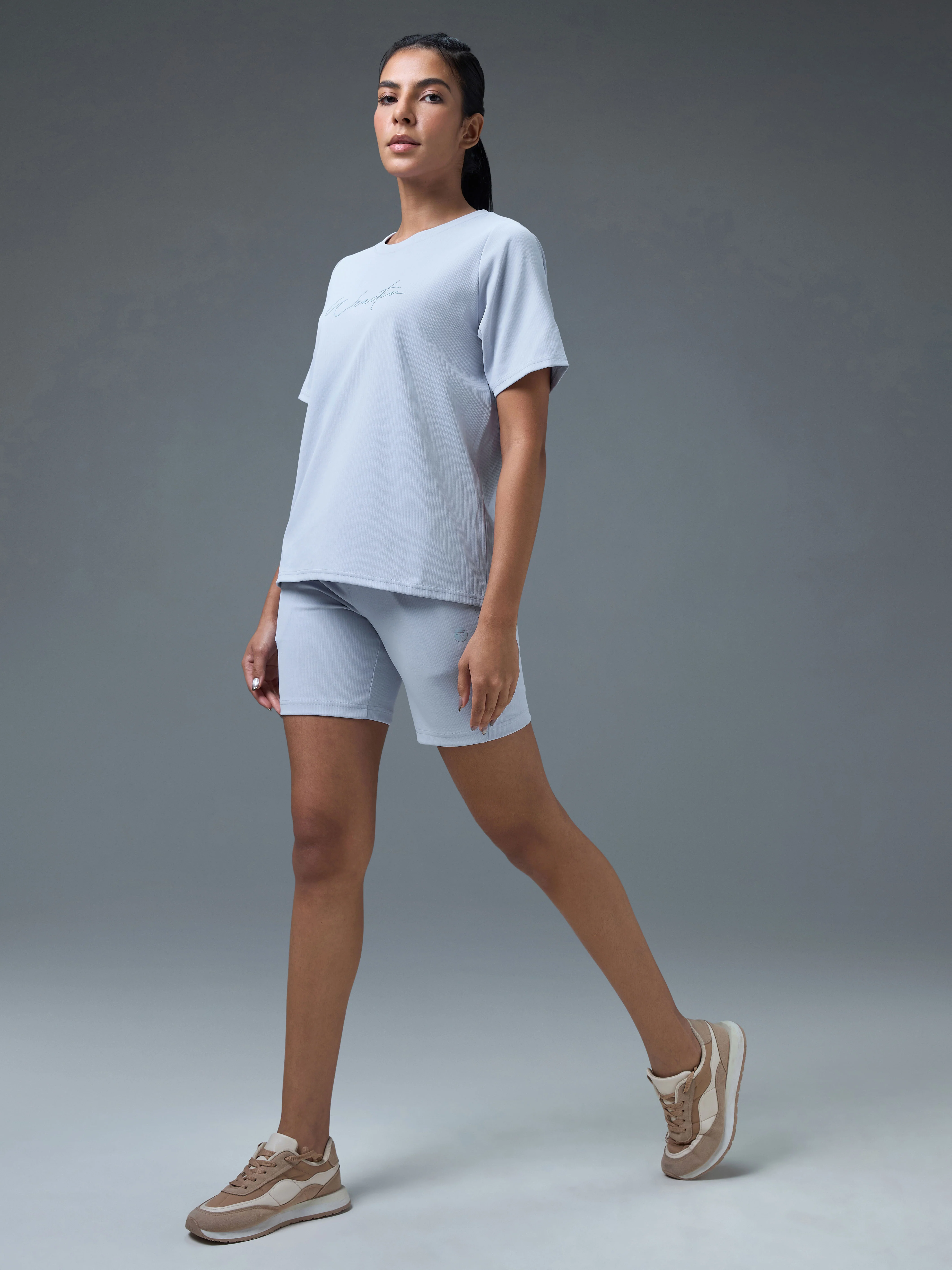 Women Relaxed Fit Sports Co-ord Set with ELASTO PLUS - Image 5