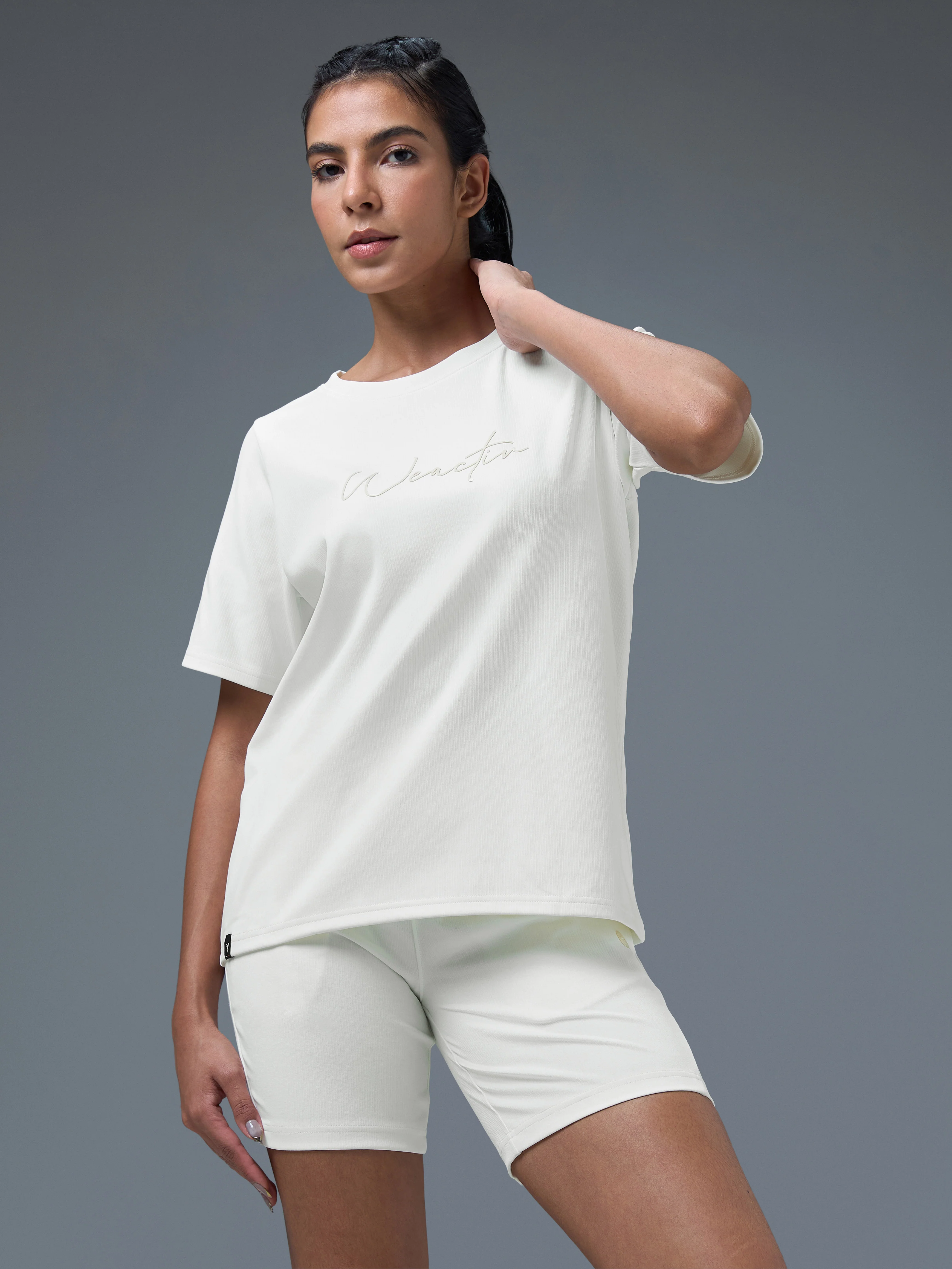 Women Relaxed Fit Sports Co-ord Set with ELASTO PLUS - Image 2