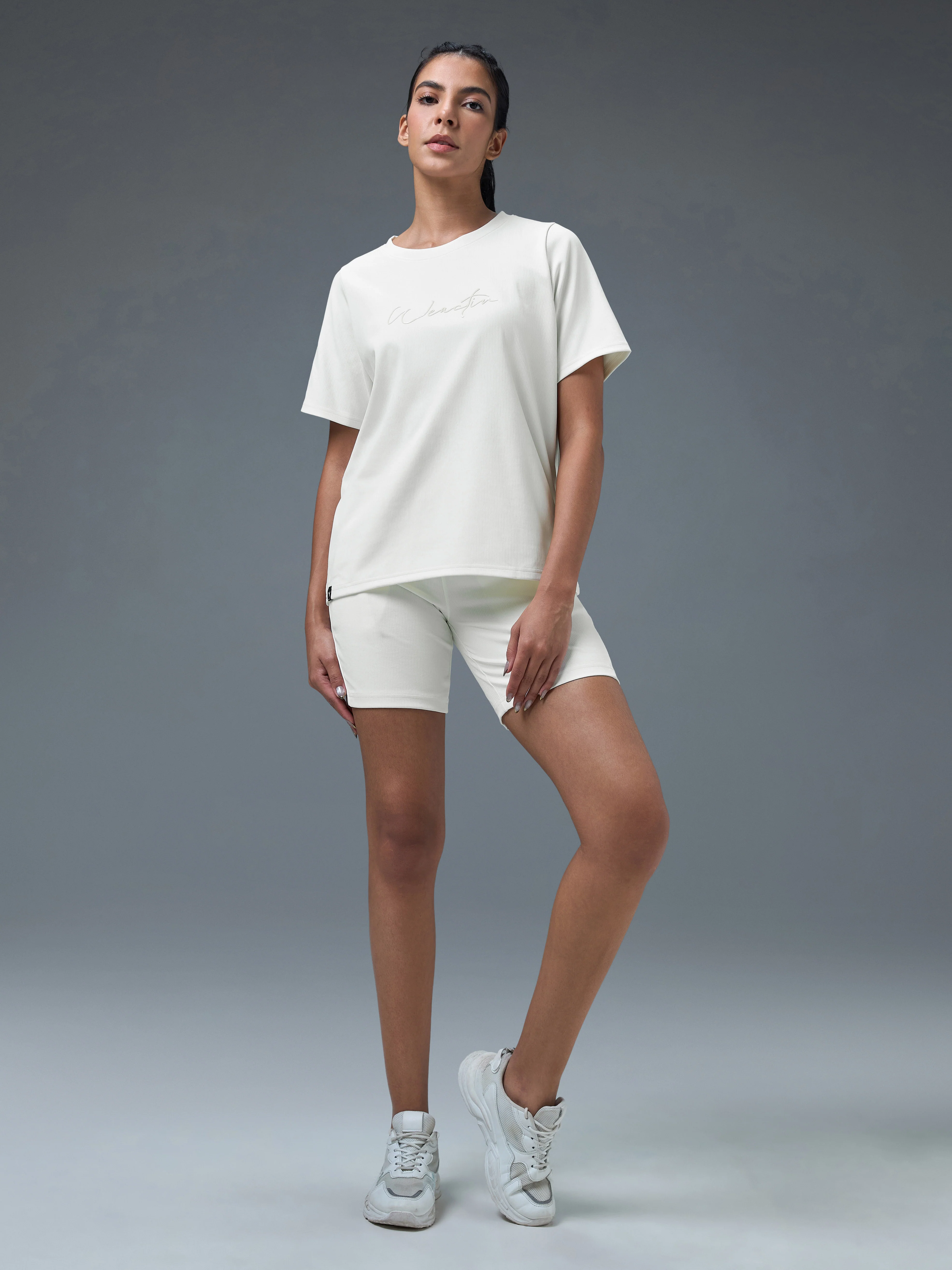 Women Relaxed Fit Sports Co-ord Set with ELASTO PLUS - Image 4