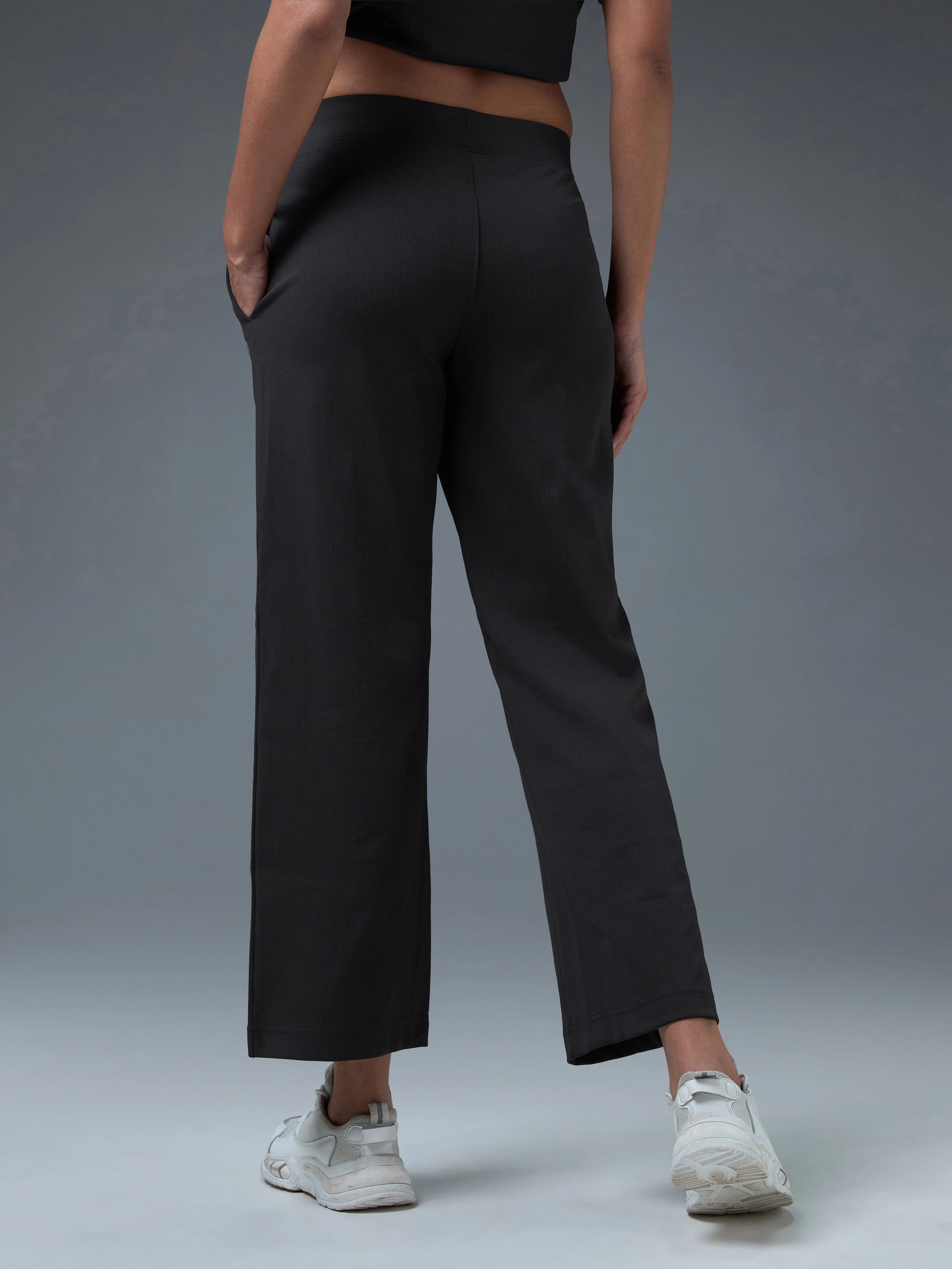 Women Relaxed Fit Sports Trackpants with ELASTO PLUS - Image 3