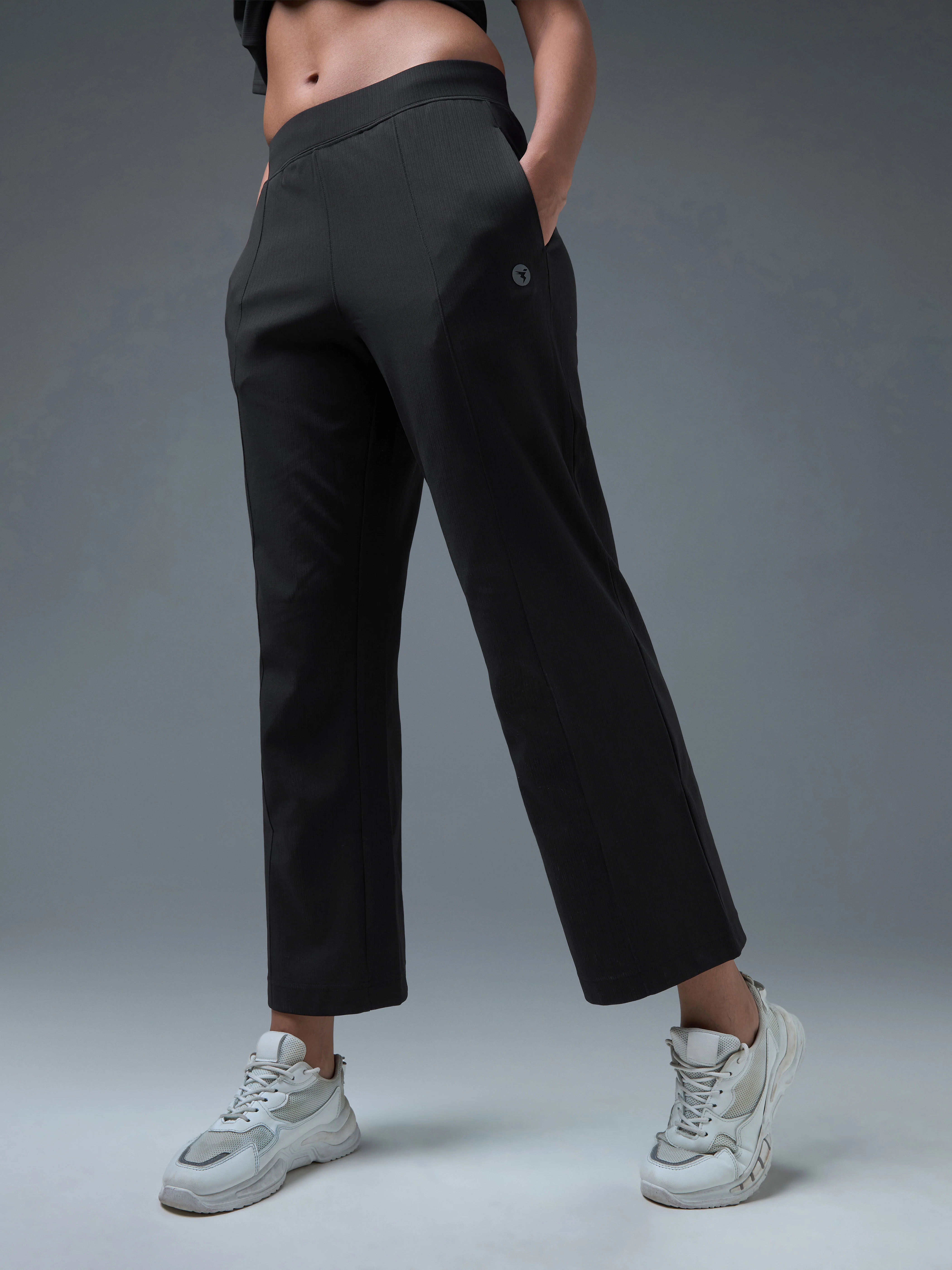 Women Relaxed Fit Sports Trackpants with ELASTO PLUS - Image 4