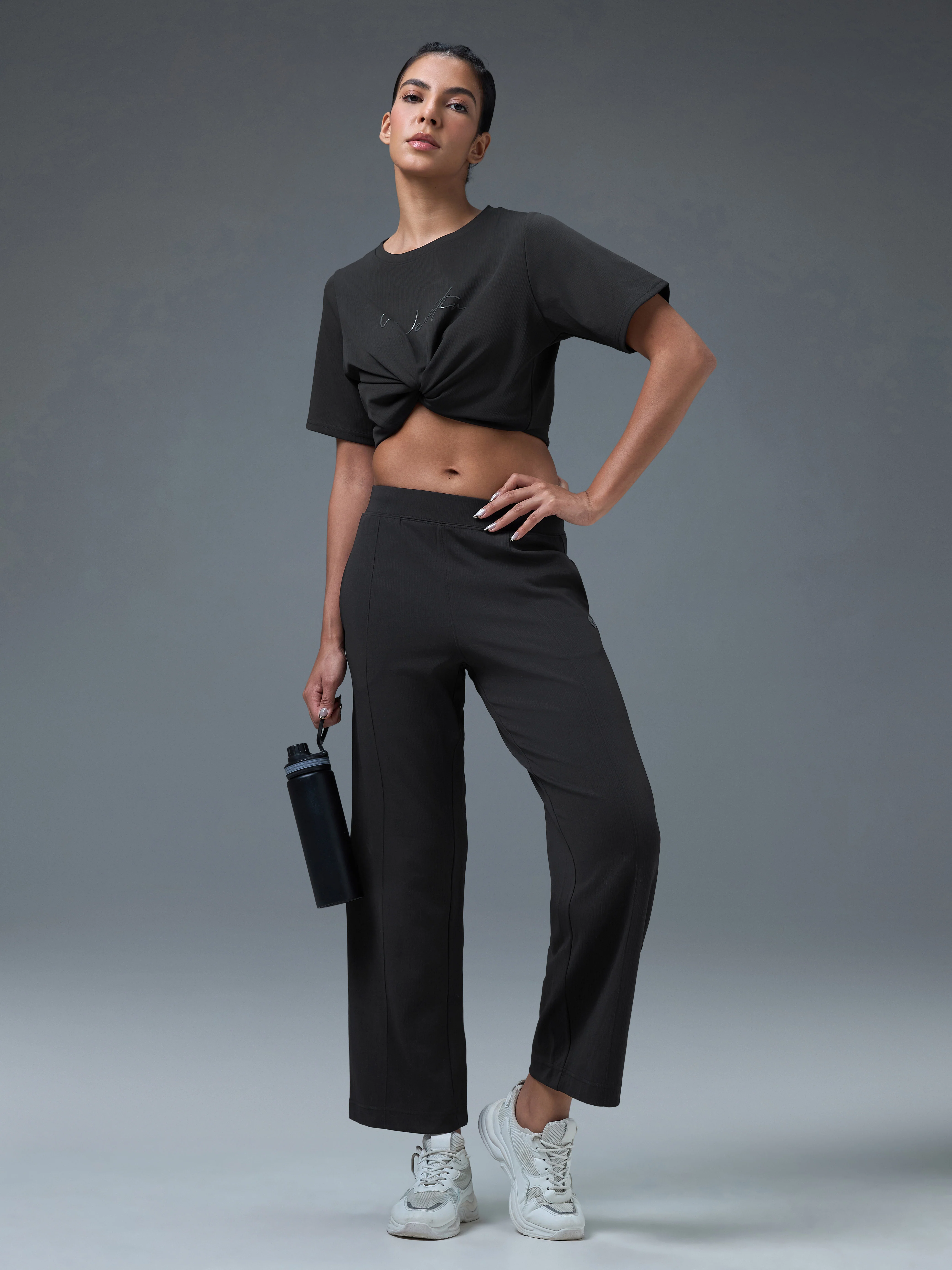 Women Relaxed Fit Sports Trackpants with ELASTO PLUS - Image 5