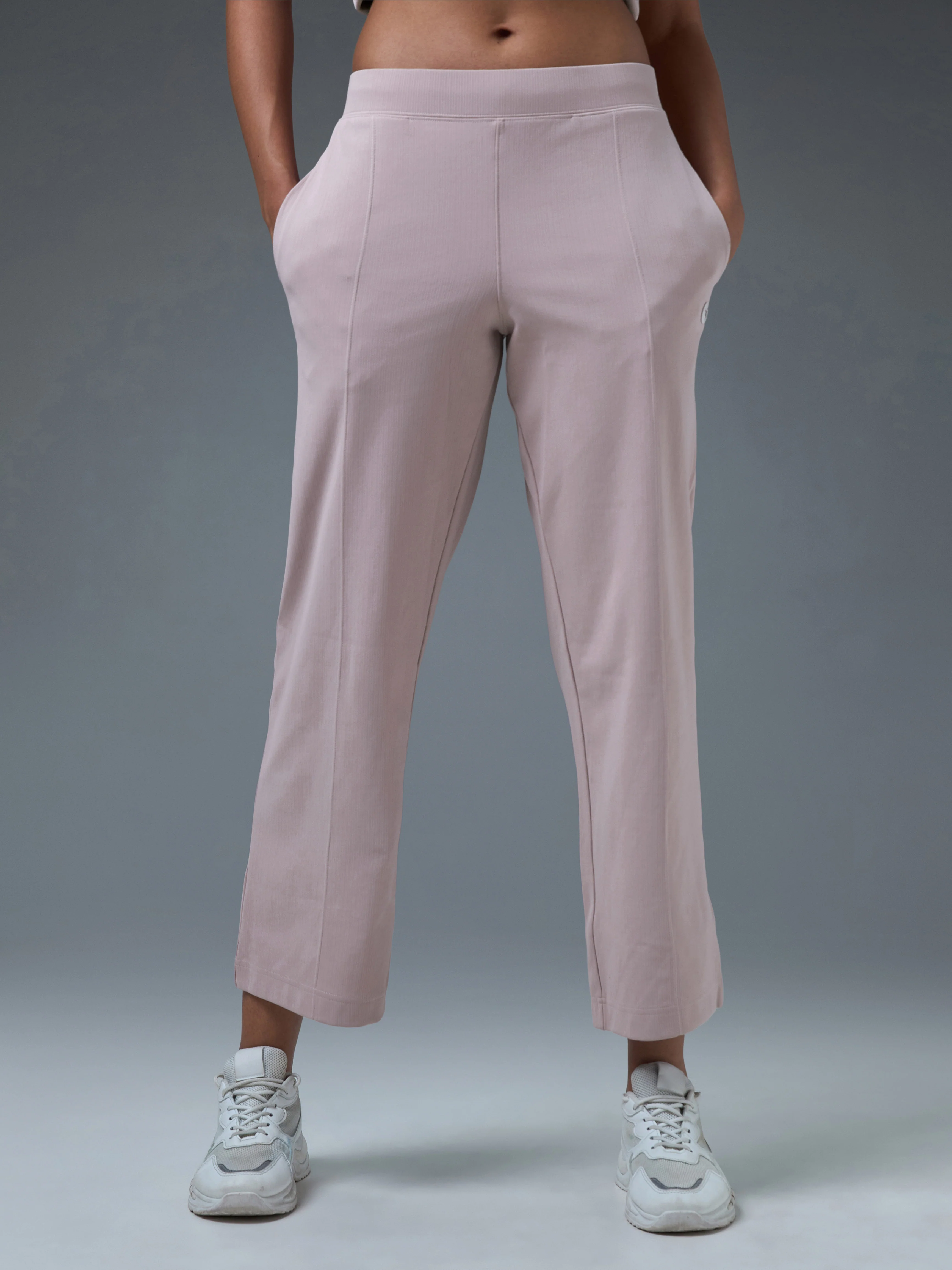 Women Relaxed Fit Sports Trackpants with ELASTO PLUS - Image 2