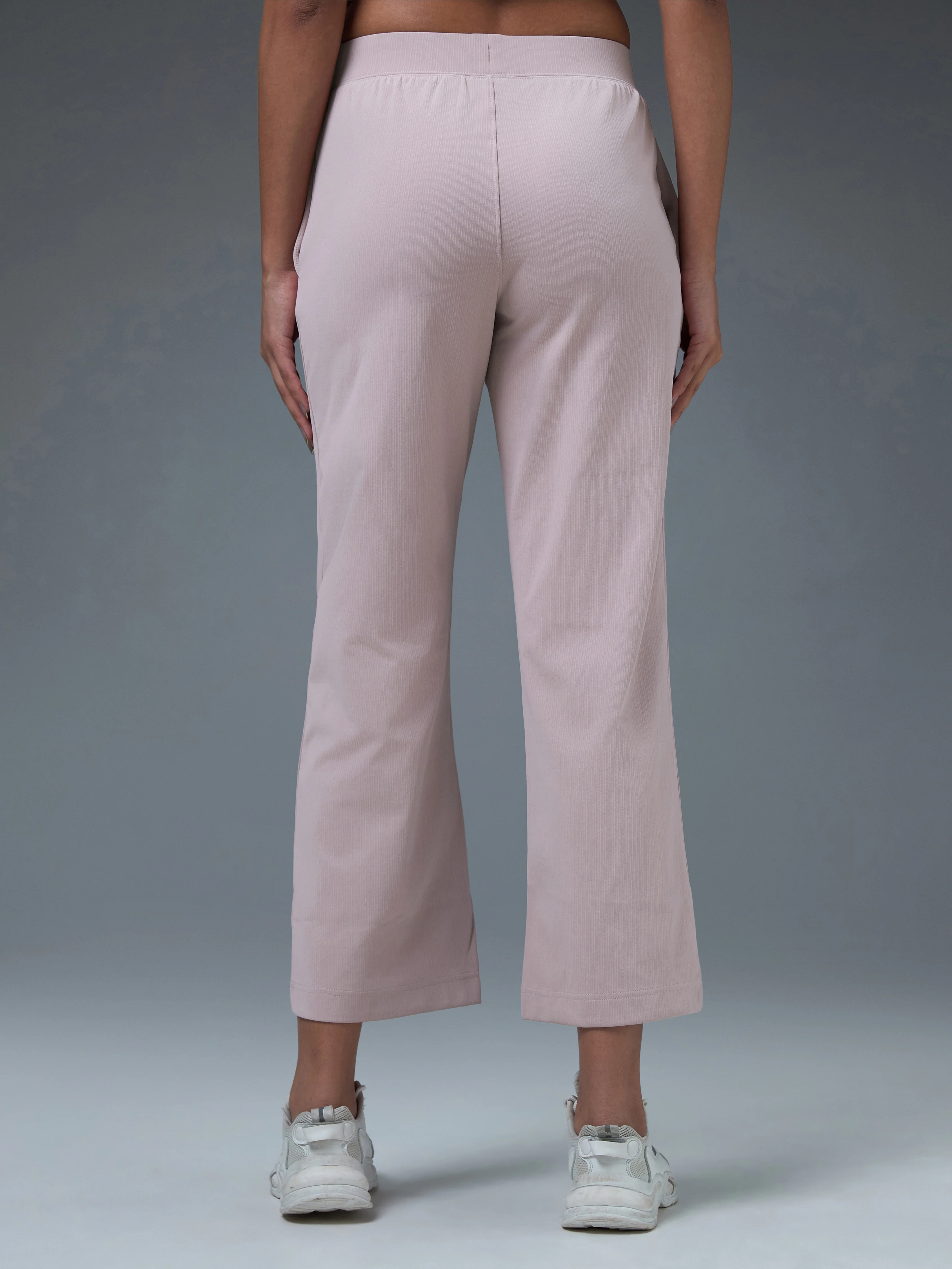 Women Relaxed Fit Sports Trackpants with ELASTO PLUS - Image 3