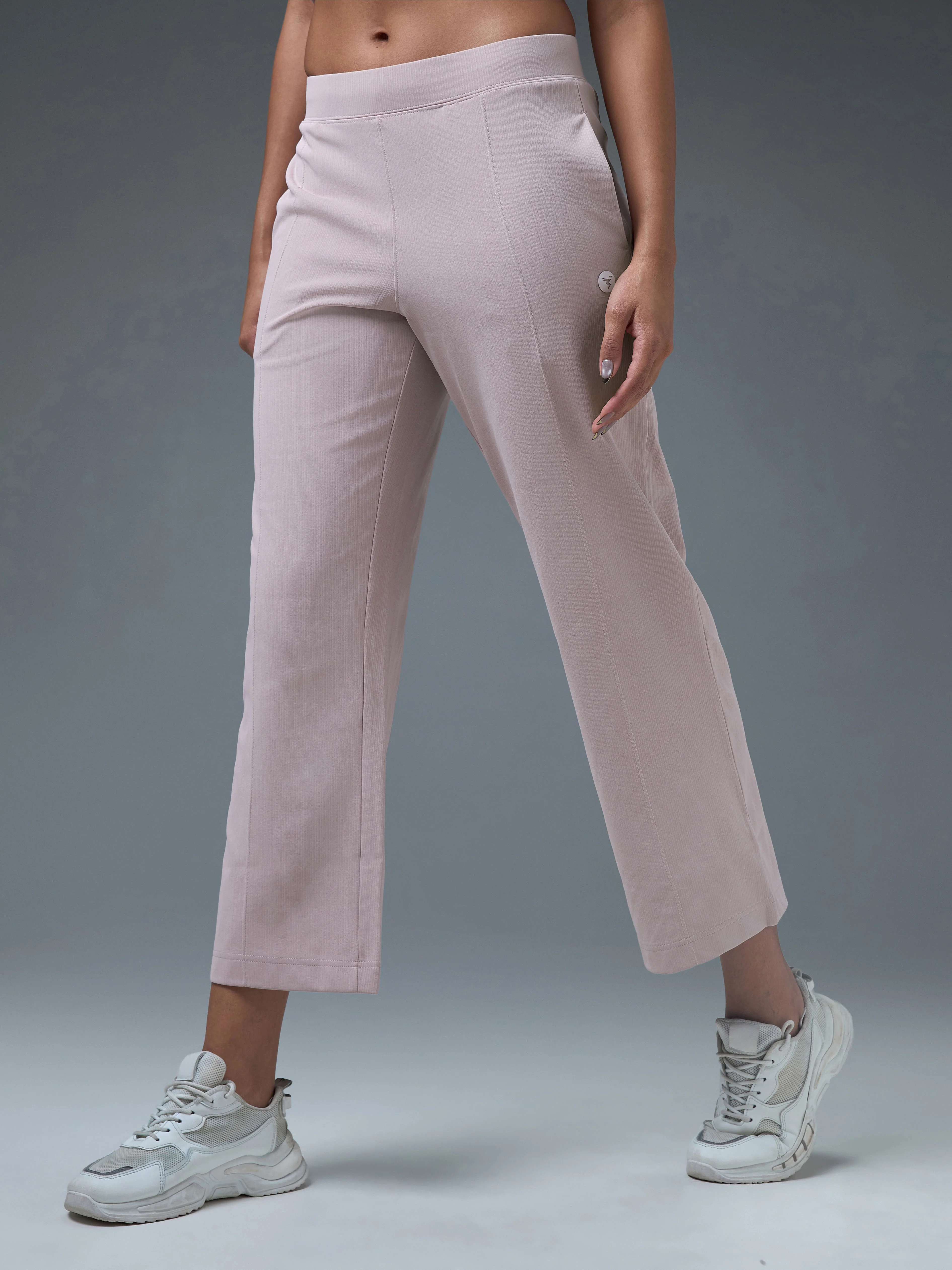 Women Relaxed Fit Sports Trackpants with ELASTO PLUS - Image 4
