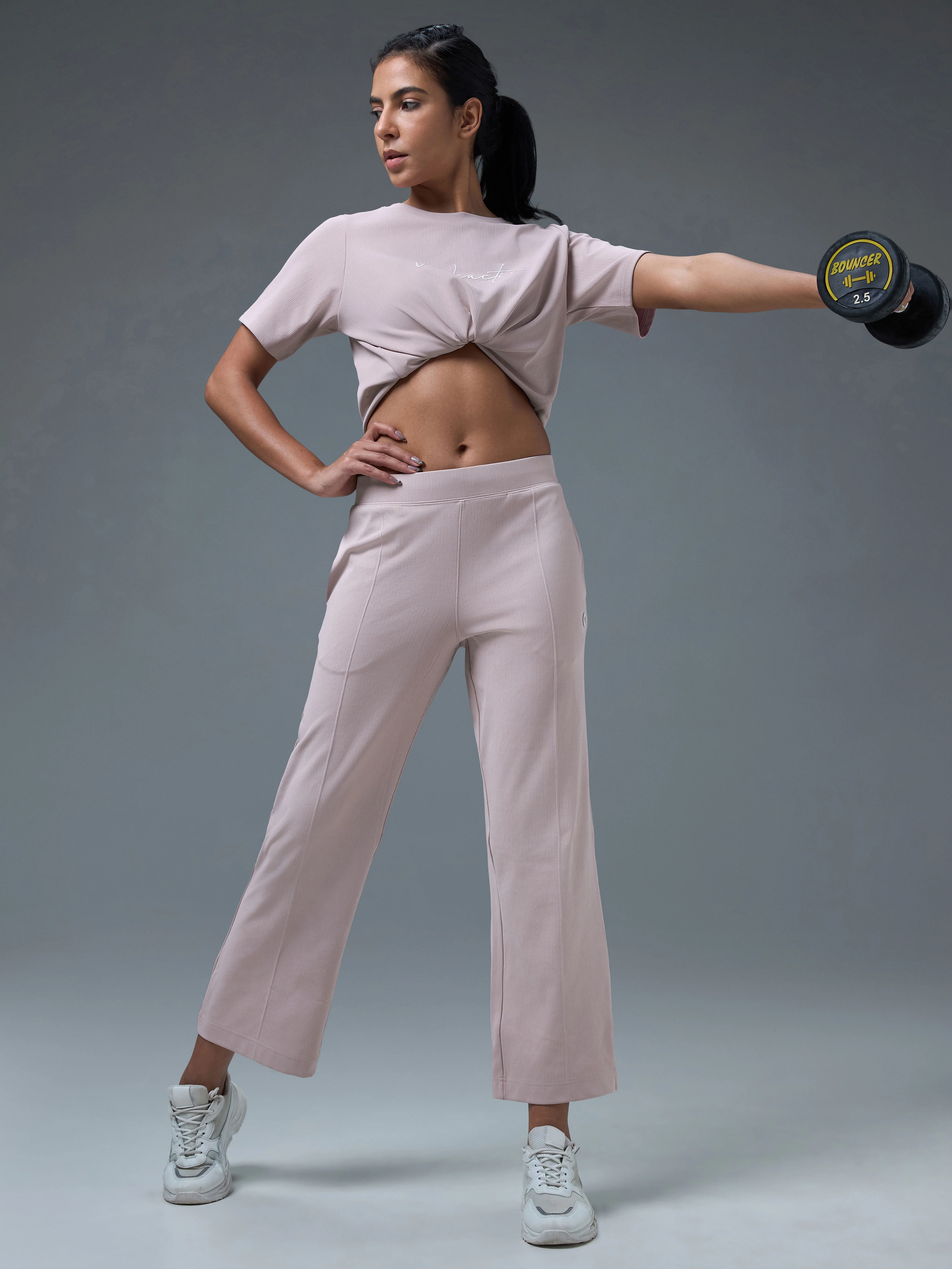 Women Relaxed Fit Sports Trackpants with ELASTO PLUS - Image 5