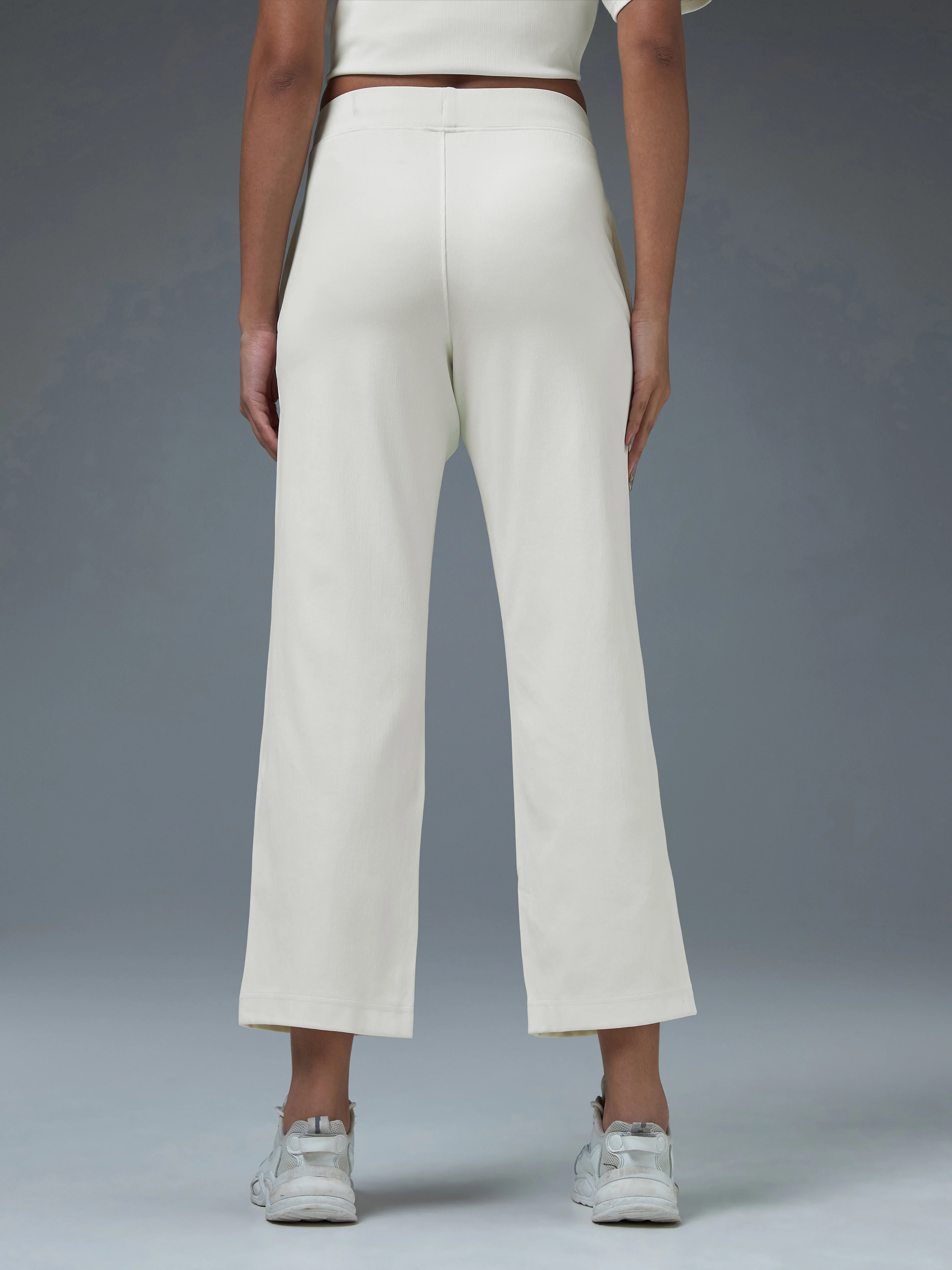 Women Relaxed Fit Sports Trackpants with ELASTO PLUS - Image 3