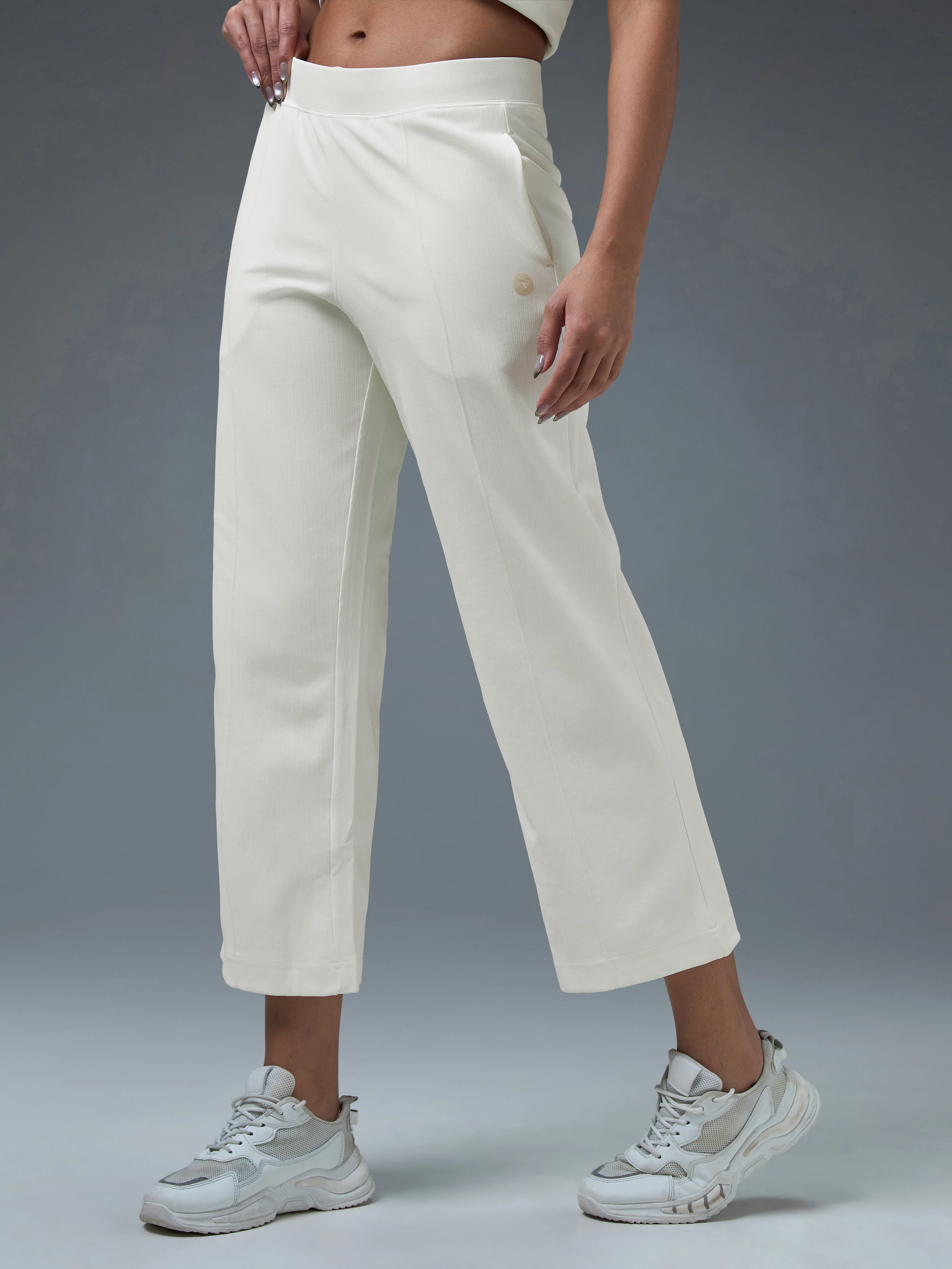 Women Relaxed Fit Sports Trackpants with ELASTO PLUS - Image 4