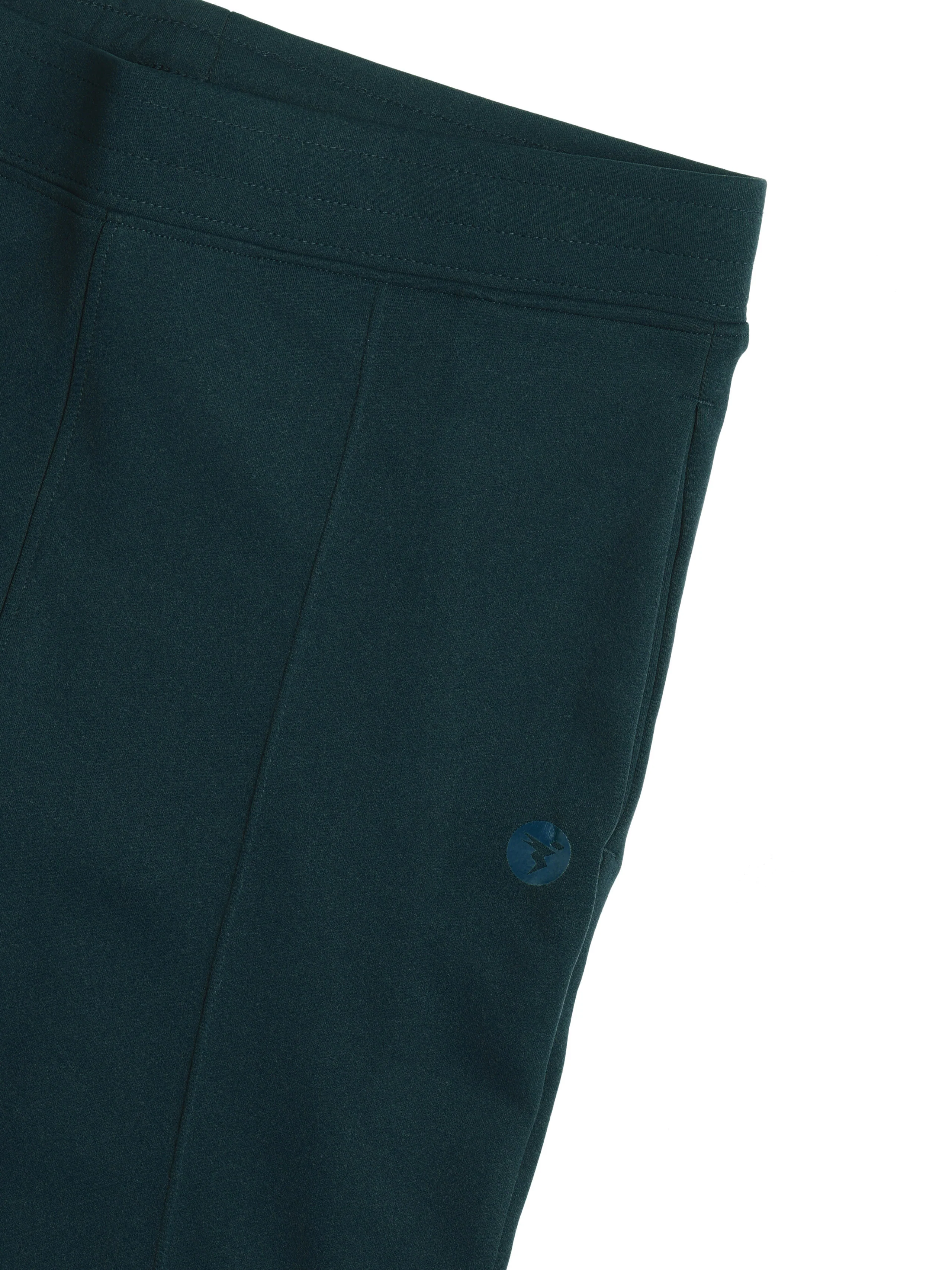 Women Solid Fit & Flare Pants with ELASTO PLUS - Image 7