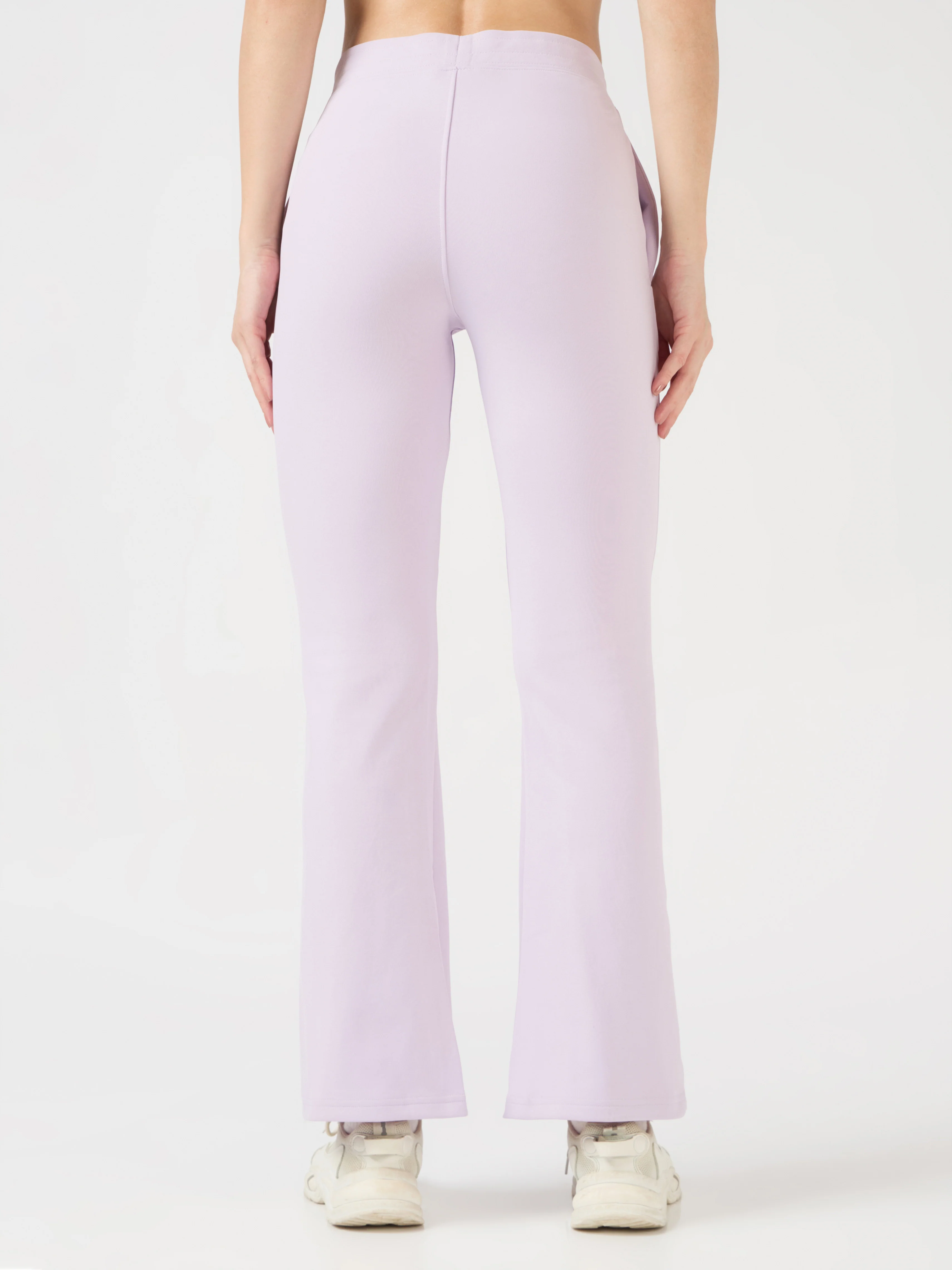 Women Solid Fit & Flare Pants with ELASTO PLUS - Image 3