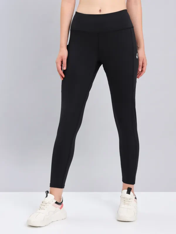 Women Solid Slim Fit Tights with ELASTO LITE - Image 10