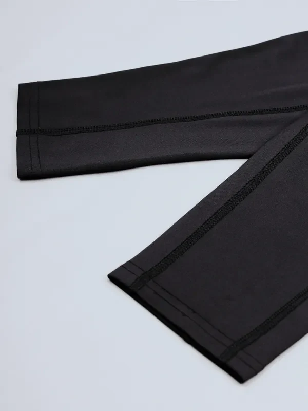 Women Solid Slim Fit Tights with ELASTO LITE - Image 4