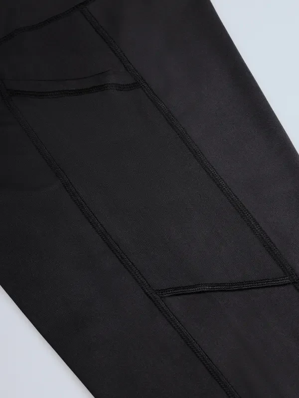 Women Solid Slim Fit Tights with ELASTO LITE - Image 5