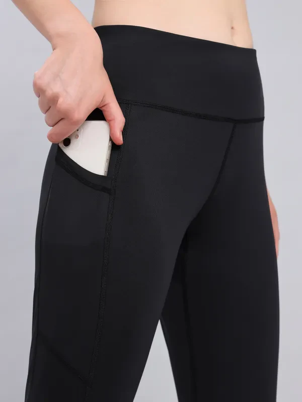 Women Solid Slim Fit Tights with ELASTO LITE - Image 6