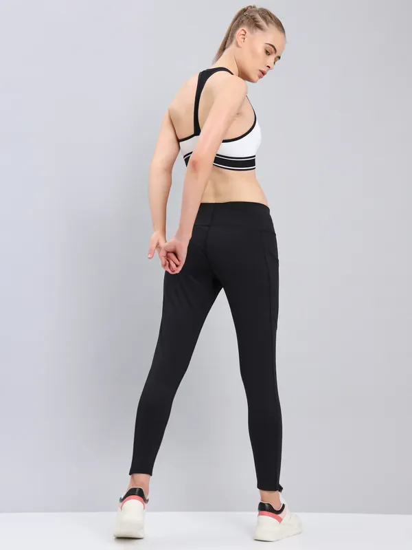 Women Solid Slim Fit Tights with ELASTO LITE - Image 7