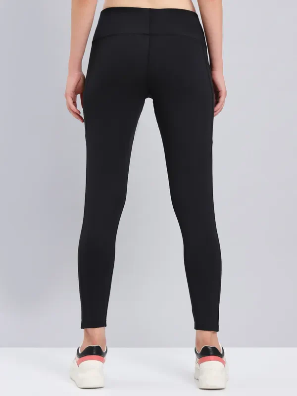 Women Solid Slim Fit Tights with ELASTO LITE - Image 8