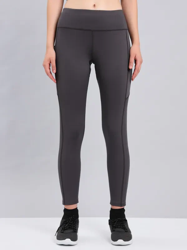 Women Solid Slim Fit Tights with ELASTO LITE - Image 10