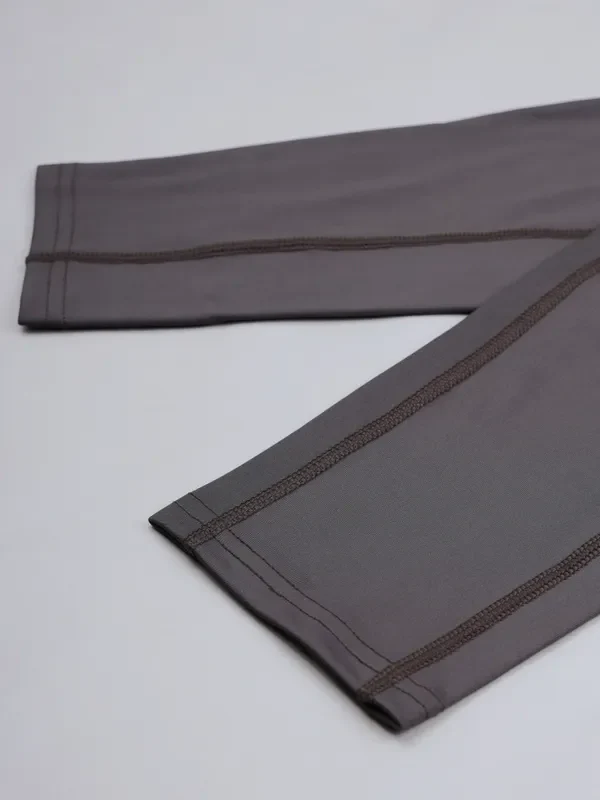 Women Solid Slim Fit Tights with ELASTO LITE - Image 3