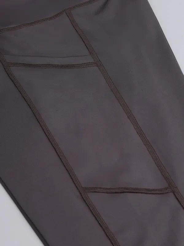 Women Solid Slim Fit Tights with ELASTO LITE - Image 4