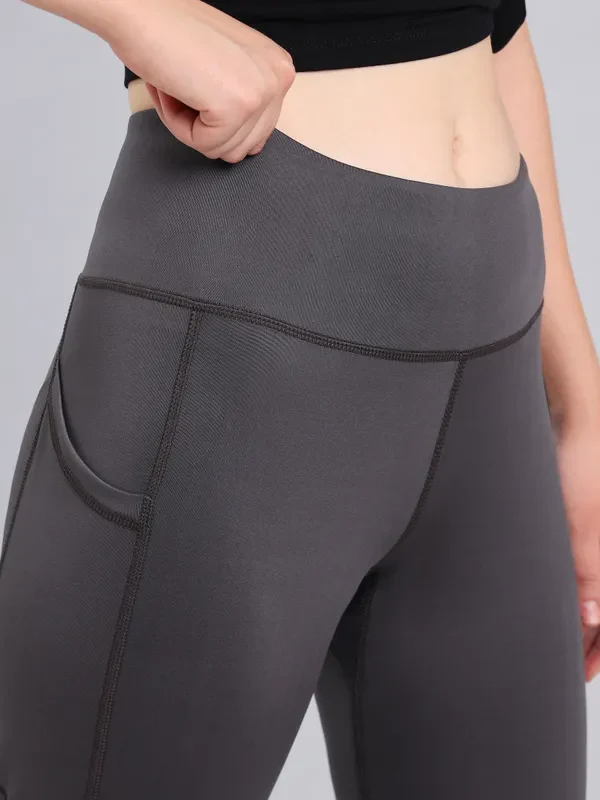 Women Solid Slim Fit Tights with ELASTO LITE - Image 5