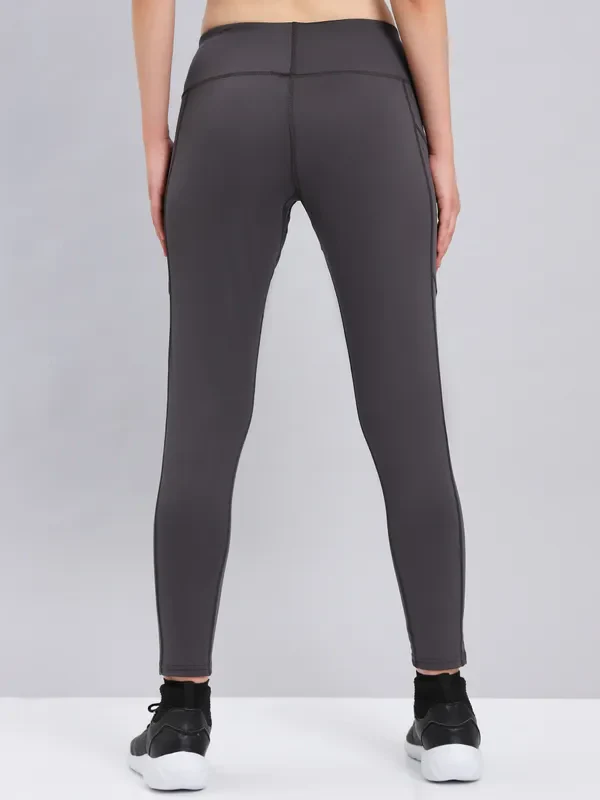 Women Solid Slim Fit Tights with ELASTO LITE - Image 8